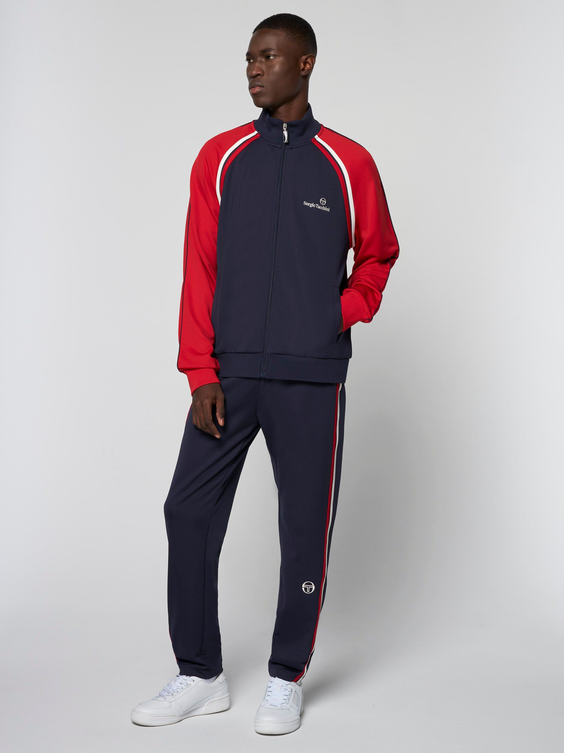 Ghibli Track Jacket-Adrenaline Rush/ White sold by Sergio Tacchini product image thumbnail 2