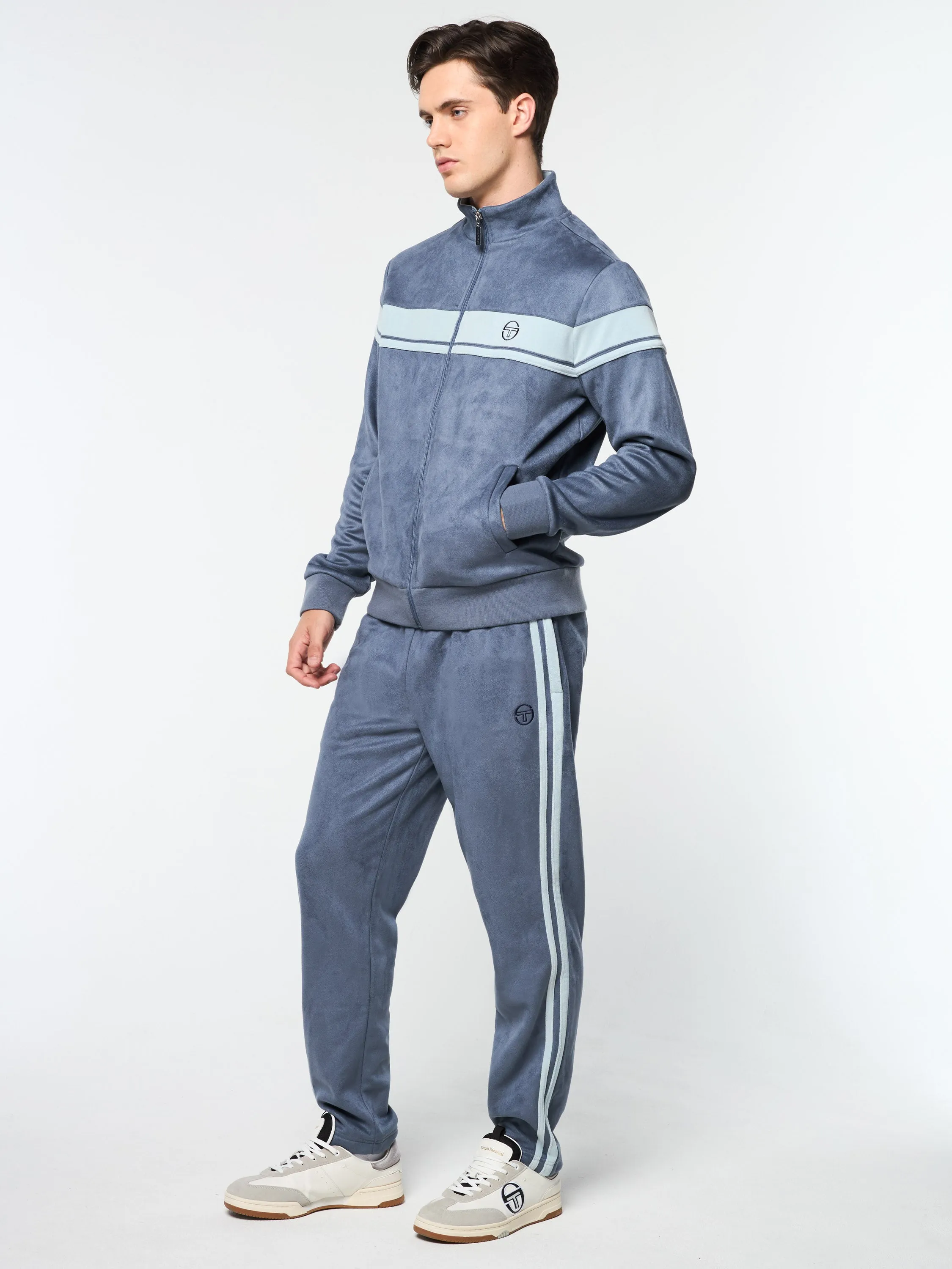 Damarindo Track Jacket- Grisaille sold by Sergio Tacchini product image thumbnail 5