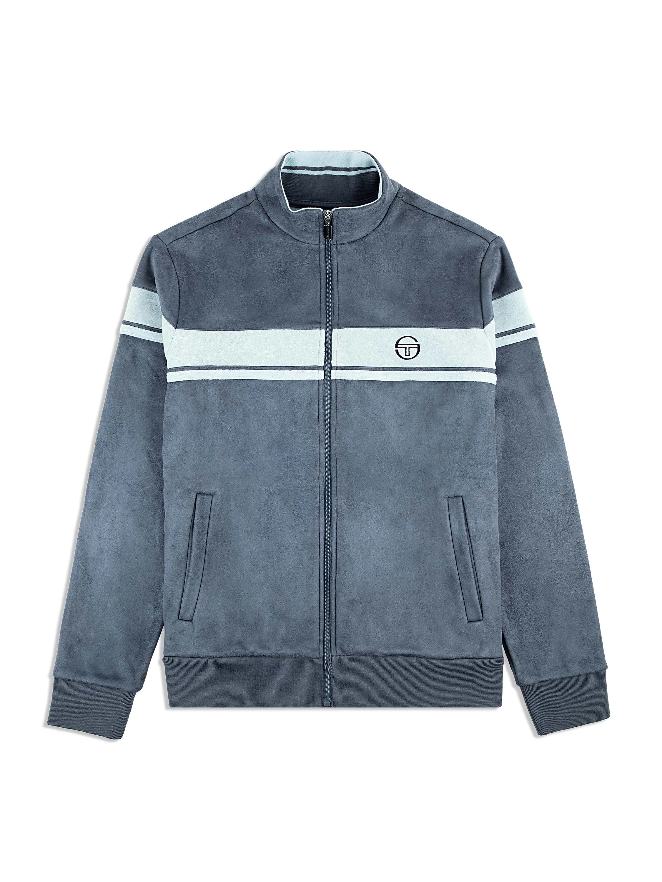 Damarindo Track Jacket- Grisaille sold by Sergio Tacchini