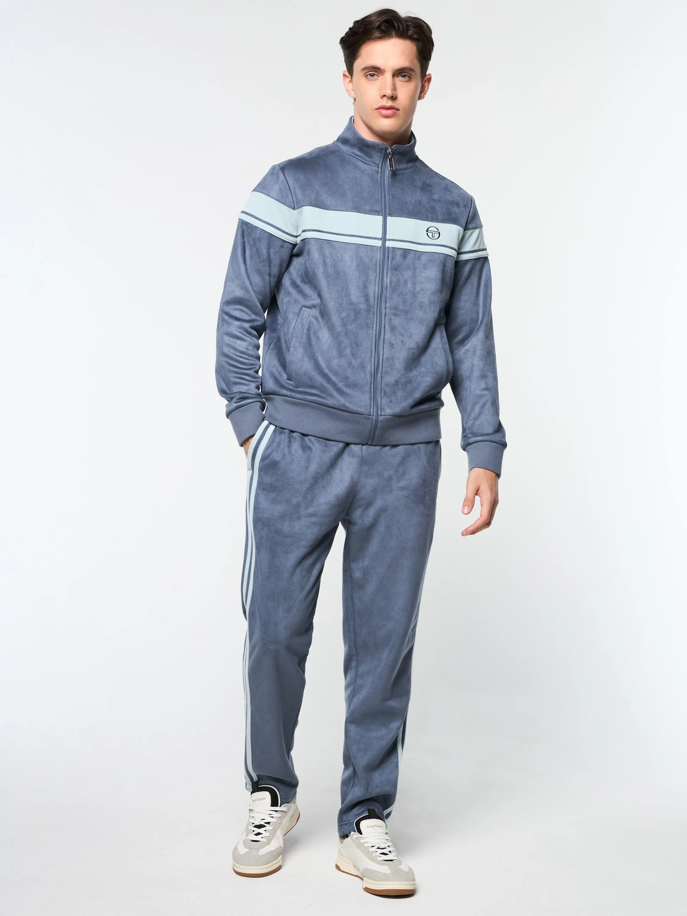 Damarindo Track Jacket- Grisaille sold by Sergio Tacchini product image thumbnail 2
