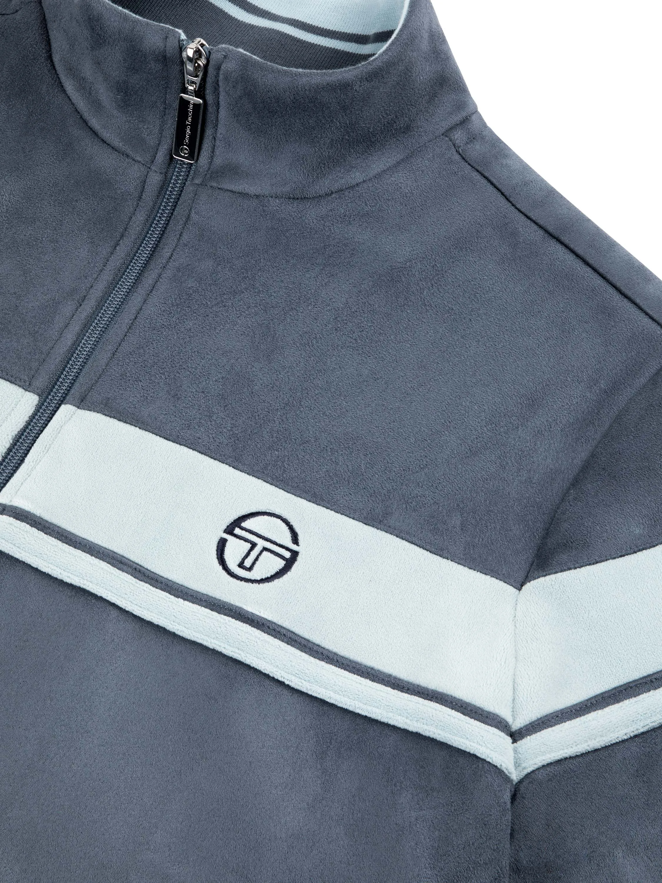 Damarindo Track Jacket- Grisaille sold by Sergio Tacchini product image thumbnail 3