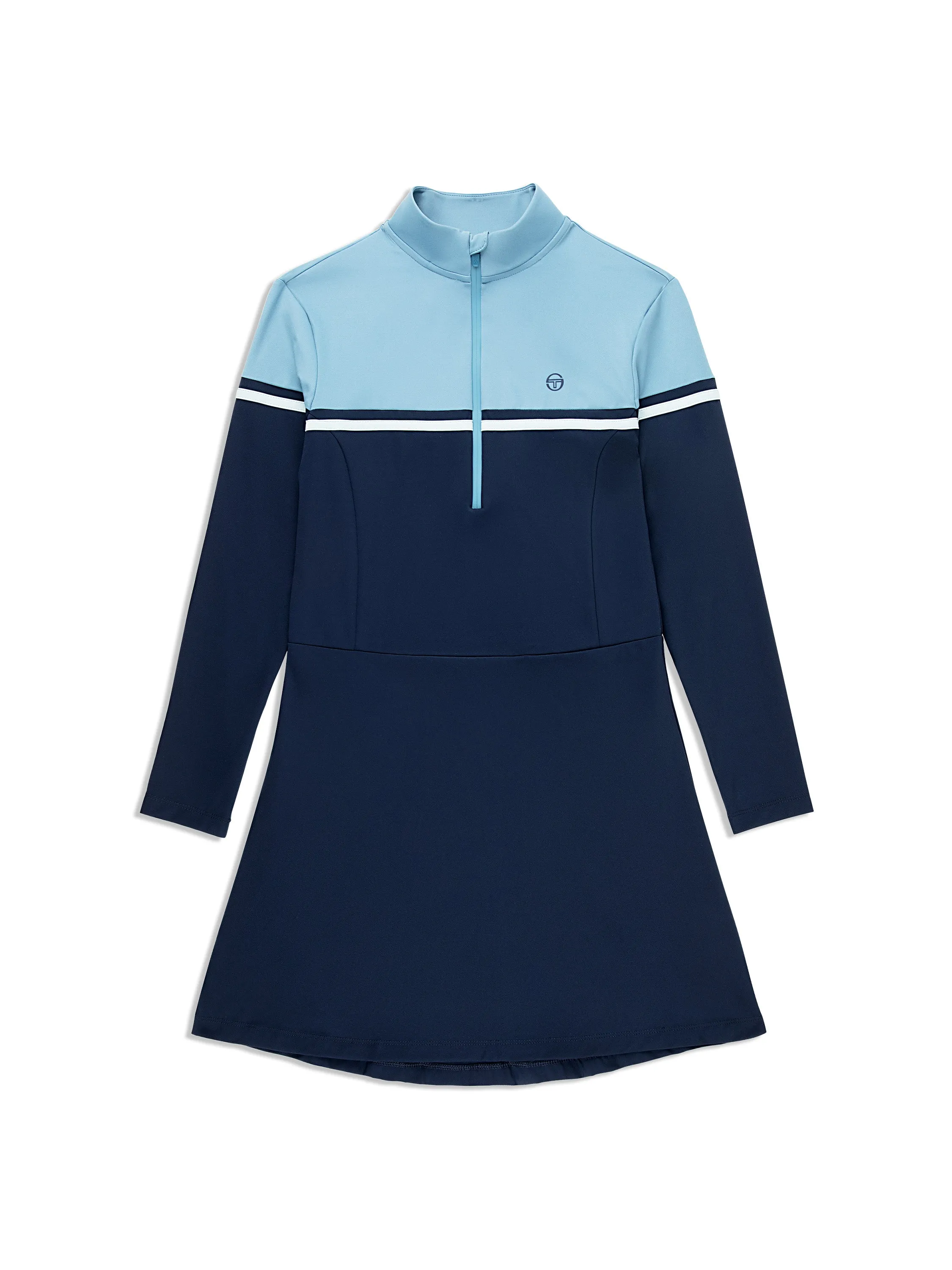 Istrana Dress and Short- Maritime Blue sold by Sergio Tacchini