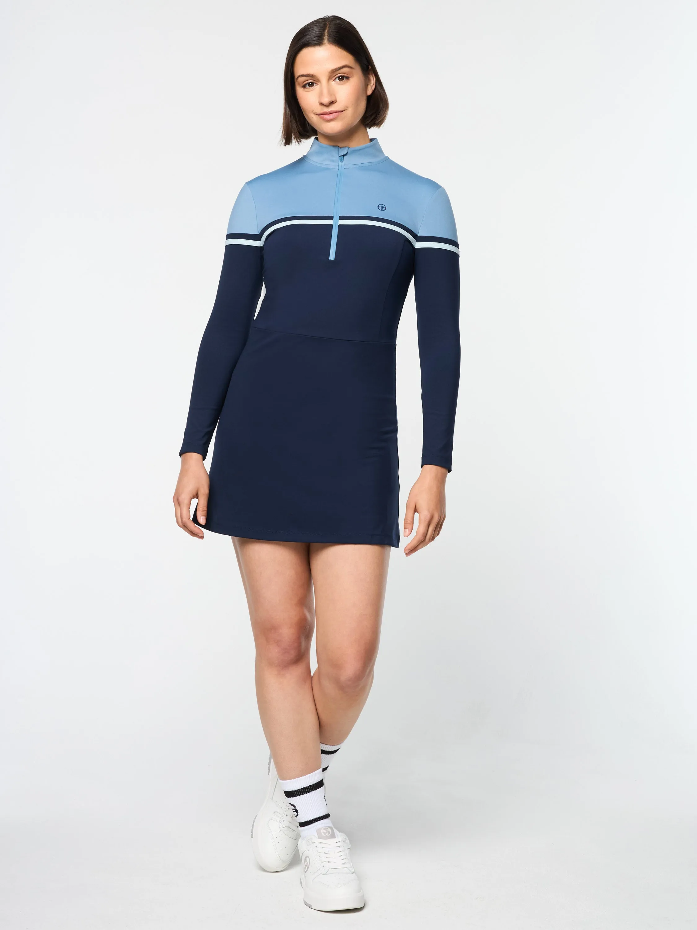 Istrana Dress and Short- Maritime Blue sold by Sergio Tacchini product image thumbnail 2
