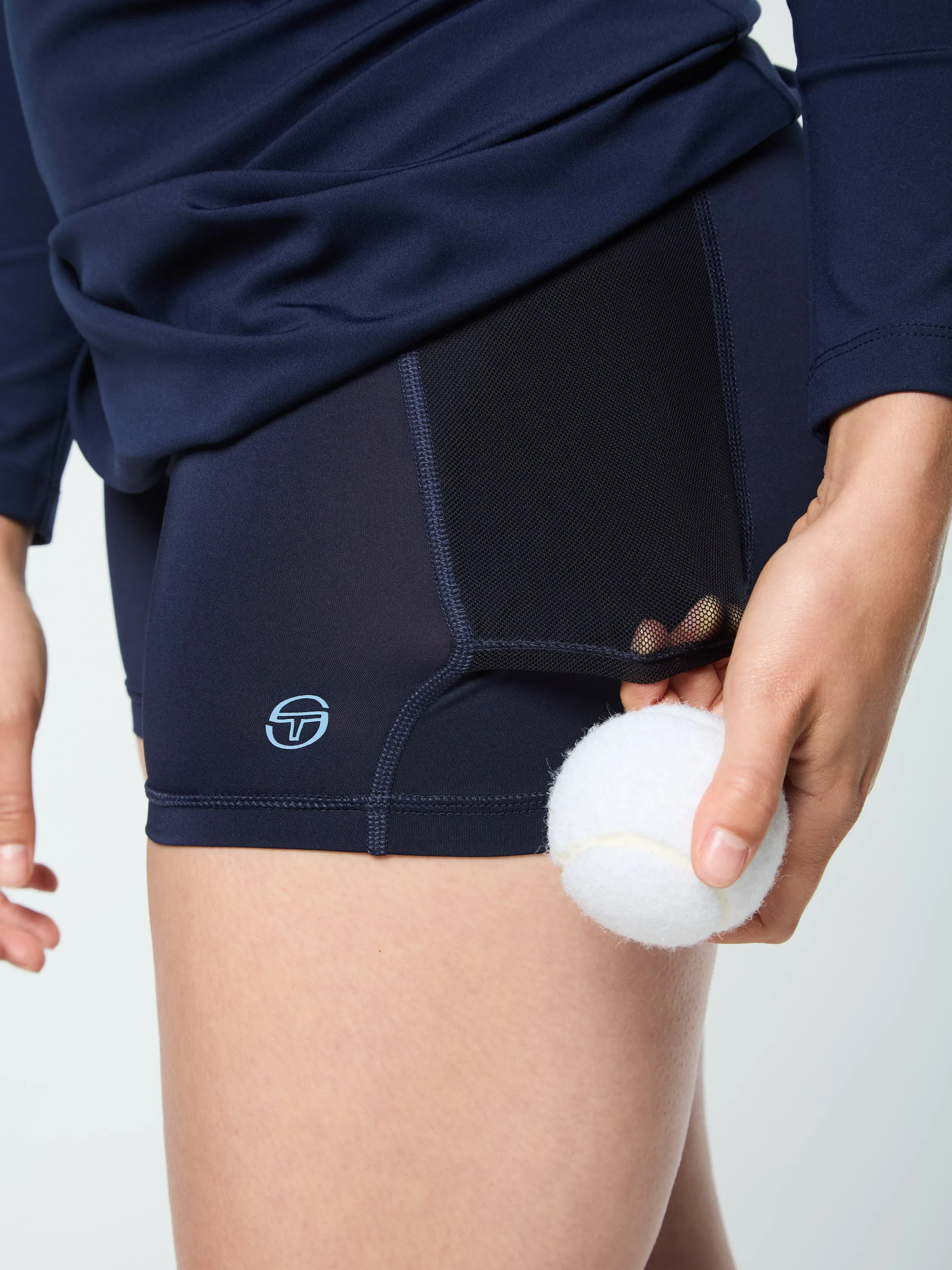 Istrana Dress and Short- Maritime Blue sold by Sergio Tacchini product image thumbnail 4