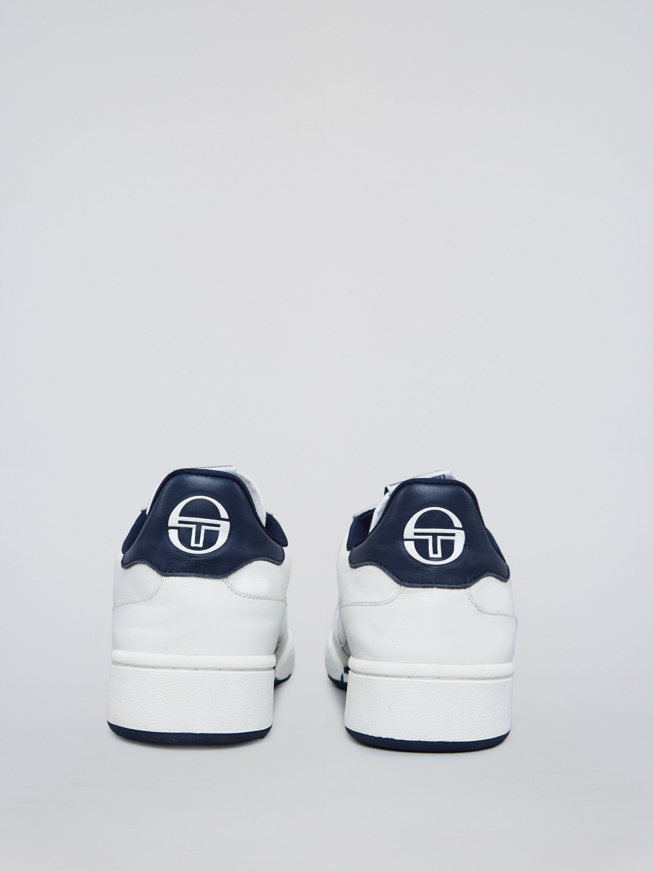 NEW YOUNG LINE SNEAKER WOMEN - WHITE/NAVY sold by Sergio Tacchini product image thumbnail 3