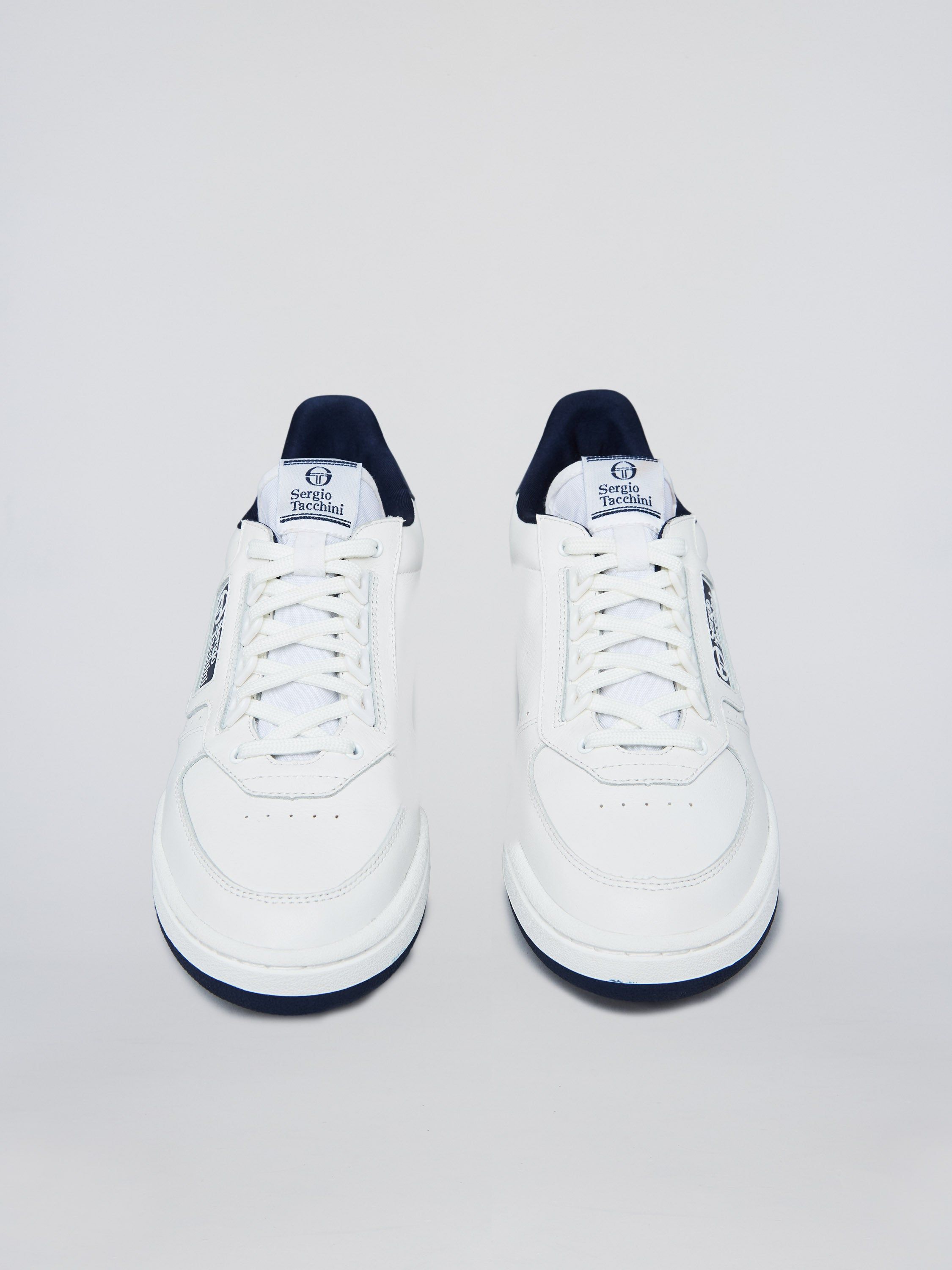 NEW YOUNG LINE SNEAKER WOMEN - WHITE/NAVY sold by Sergio Tacchini product image thumbnail 5