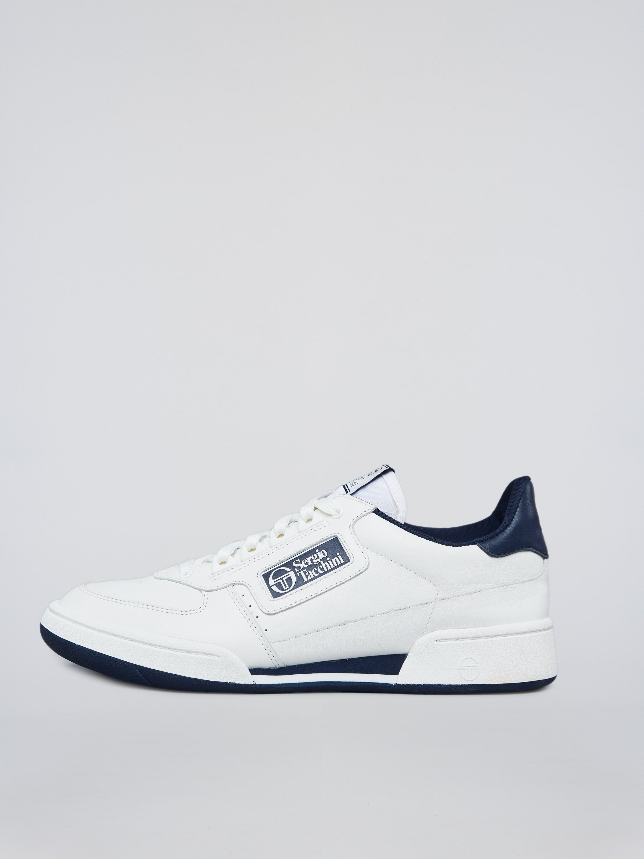 NEW YOUNG LINE SNEAKER WOMEN - WHITE/NAVY sold by Sergio Tacchini product image thumbnail 2