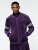 Ostuni Velour Track Jacket- Blackberry Cordial sold by Sergio Tacchini