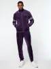 Ostuni Velour Track Jacket- Blackberry Cordial sold by Sergio Tacchini