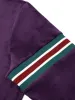 Ostuni Velour Track Jacket- Blackberry Cordial sold by Sergio Tacchini