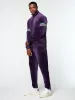 Ostuni Velour Track Jacket- Blackberry Cordial sold by Sergio Tacchini