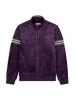 Ostuni Velour Track Jacket- Blackberry Cordial sold by Sergio Tacchini