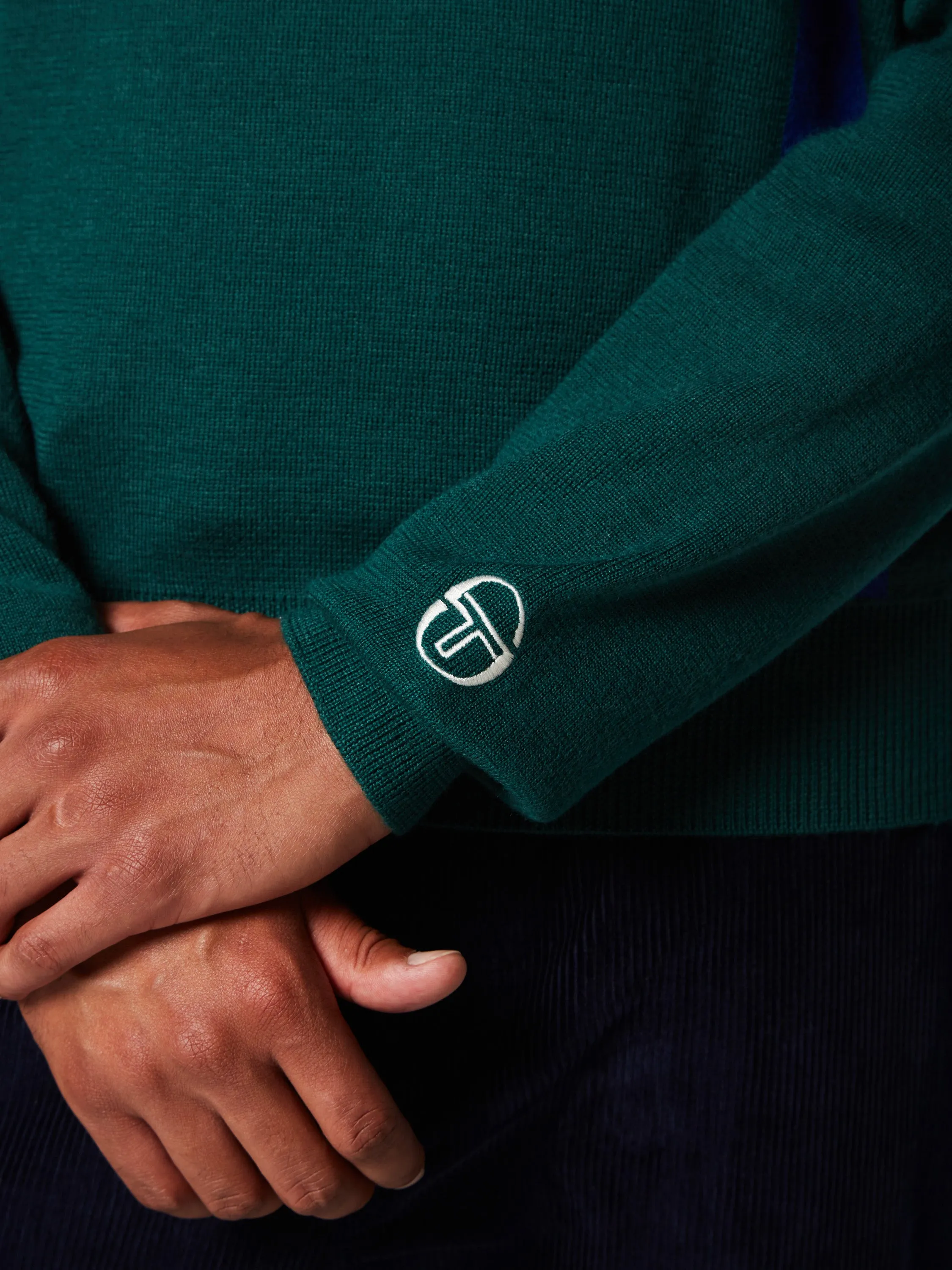 Gamello Sweater- Botanical Garden sold by Sergio Tacchini product image thumbnail 5