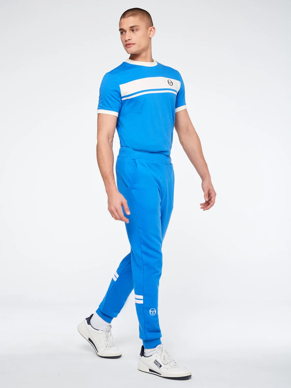 Orion Sweatpant Archivio-Palace Blue/White sold by Sergio Tacchini product image thumbnail 3