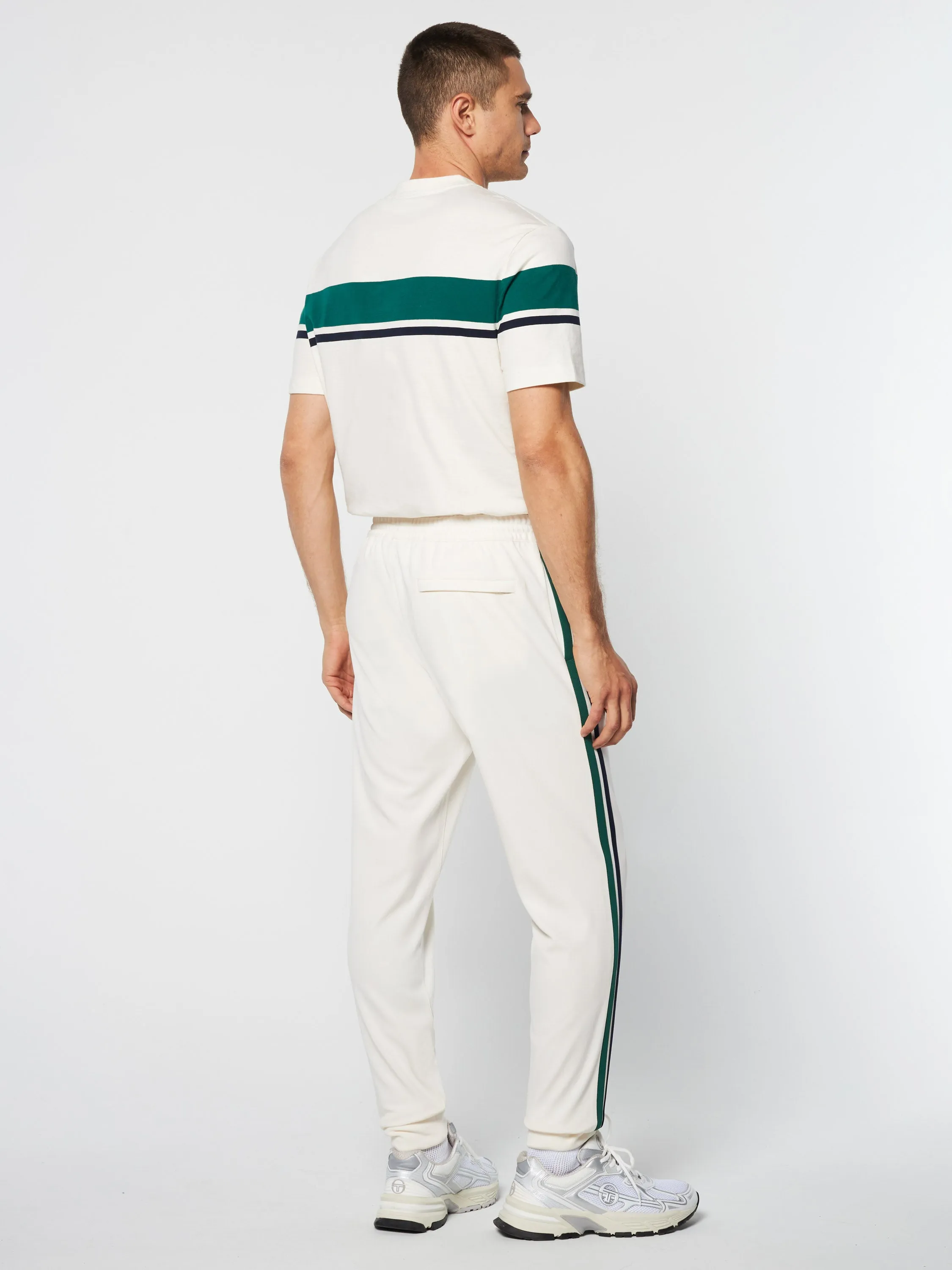 Damarindo Track Pant Archivio- Gardenia sold by Sergio Tacchini product image thumbnail 4