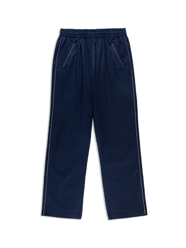 Women's Suveniri Track Pant- Maritime Blue made by Sergio Tacchini