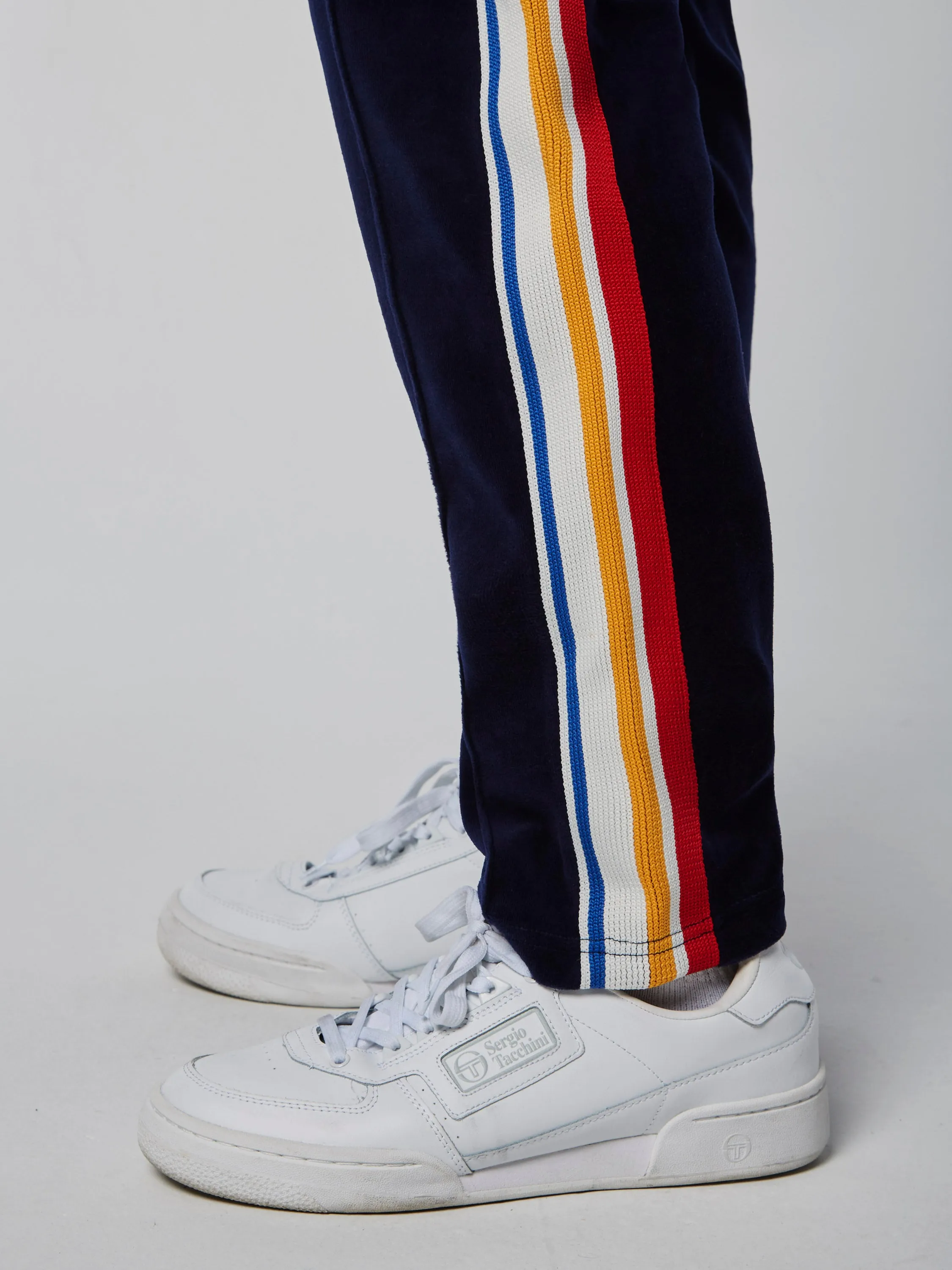 Goran Velour Track Pant Archivio- Maritime Blue sold by Sergio Tacchini product image thumbnail 5