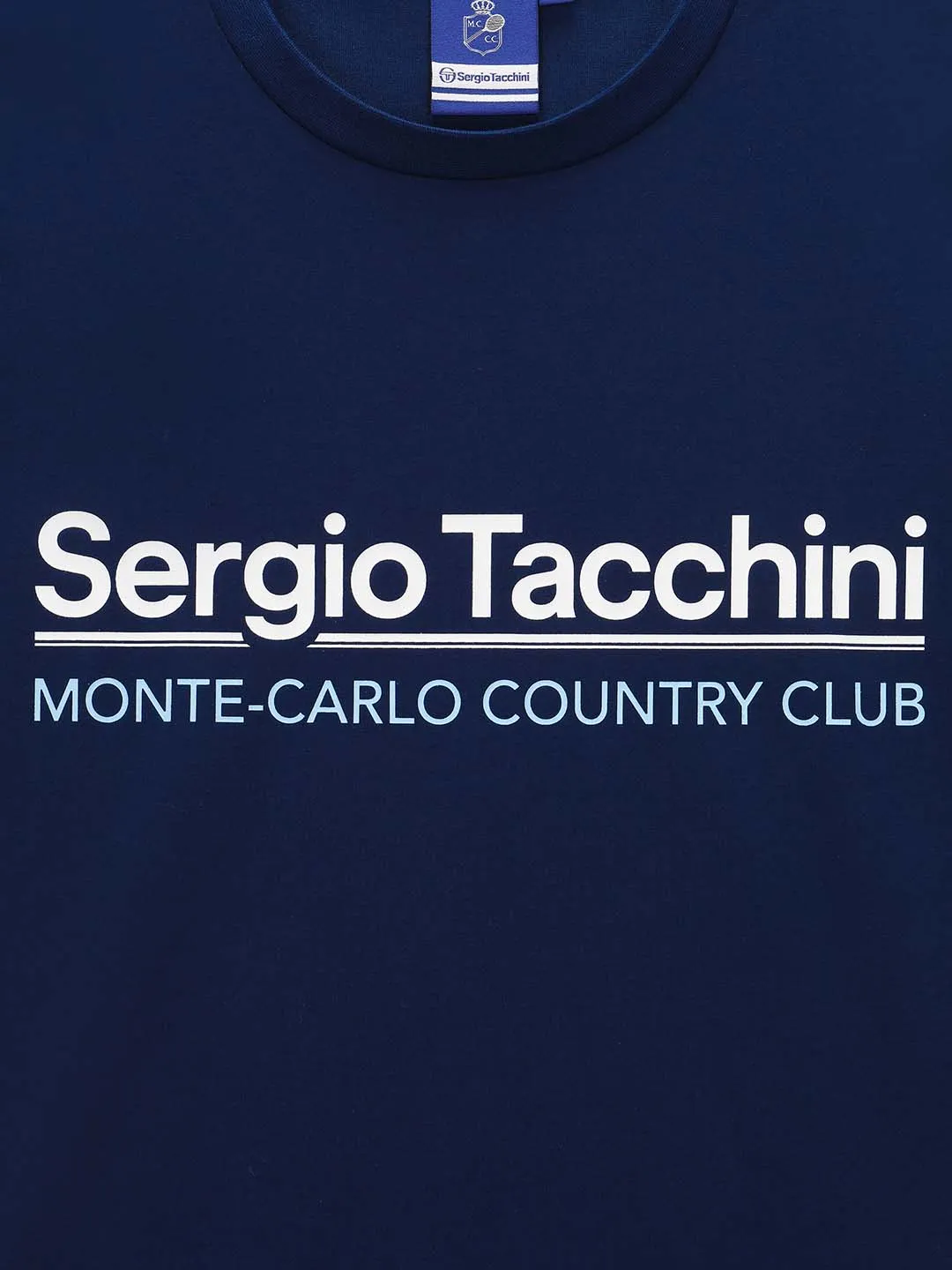 Bimane MCH T-Shirt- Navy sold by Sergio Tacchini product image thumbnail 4