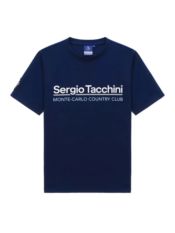 Bimane MCH T-Shirt- Navy made by Sergio Tacchini