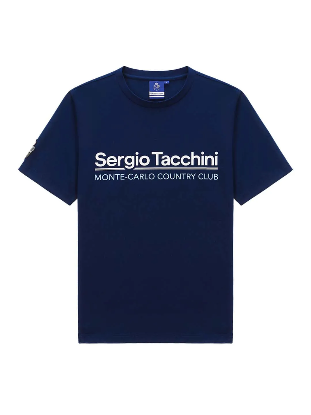 Bimane MCH T-Shirt- Navy sold by Sergio Tacchini