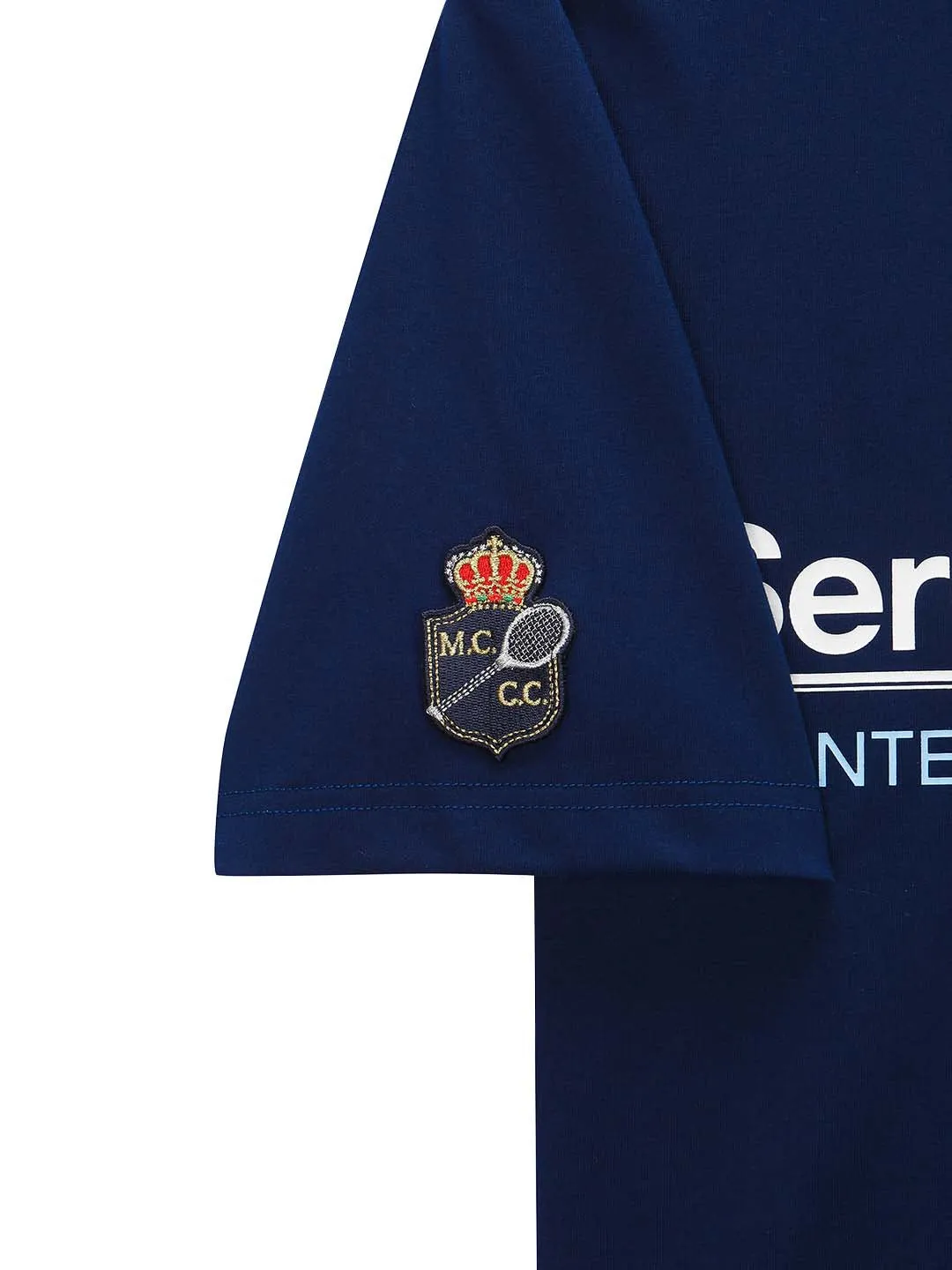 Bimane MCH T-Shirt- Navy sold by Sergio Tacchini product image thumbnail 5