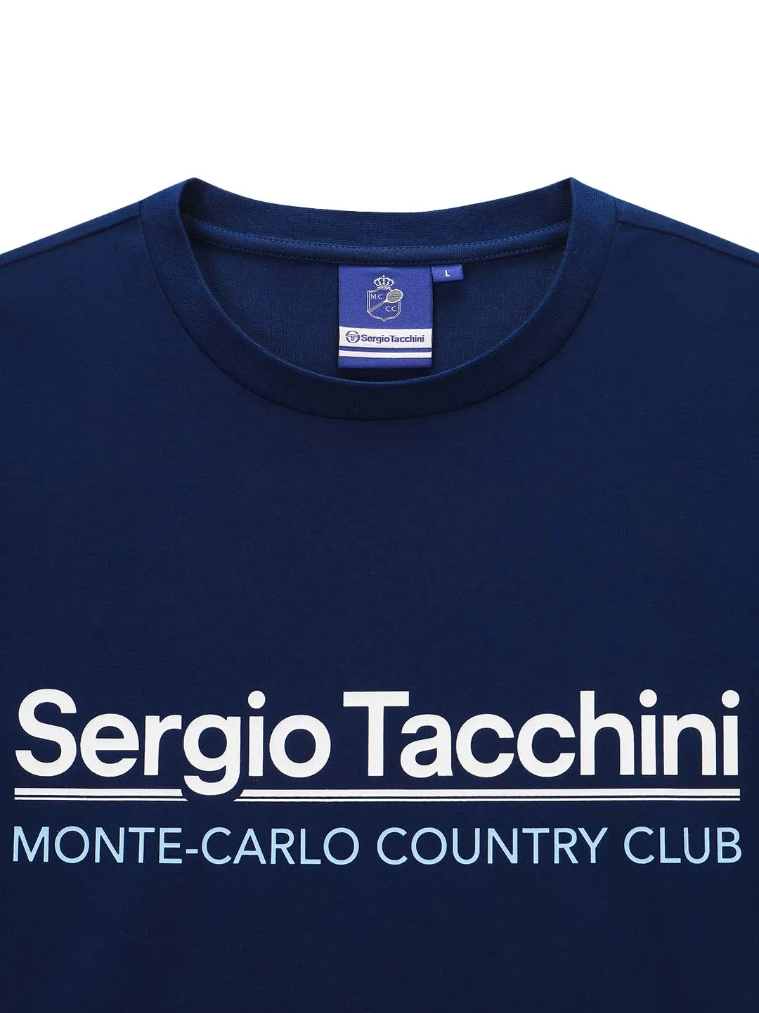 Bimane MCH T-Shirt- Navy sold by Sergio Tacchini product image thumbnail 3