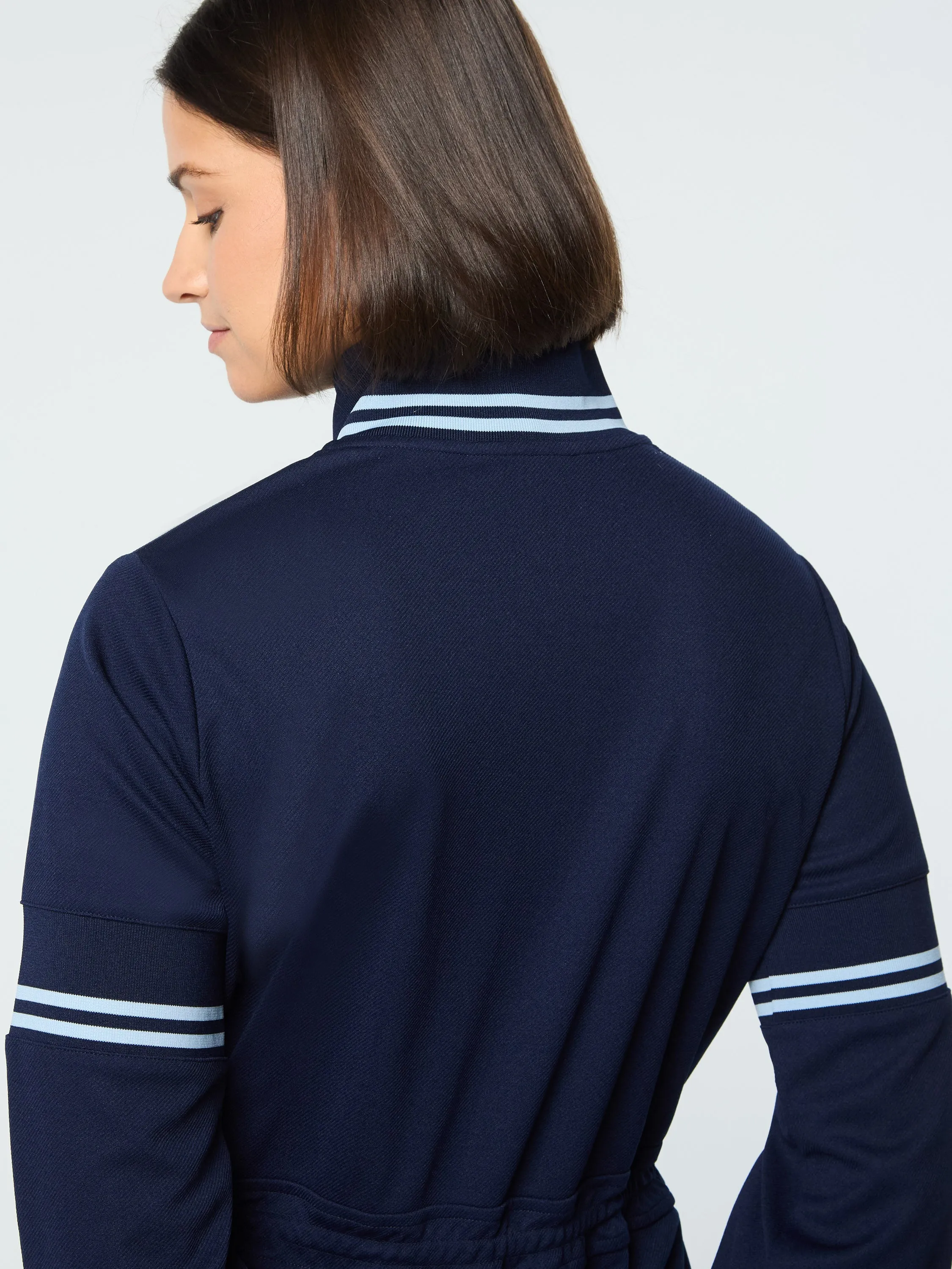 Pavia Twill Dress- Maritime Blue sold by Sergio Tacchini product image thumbnail 5
