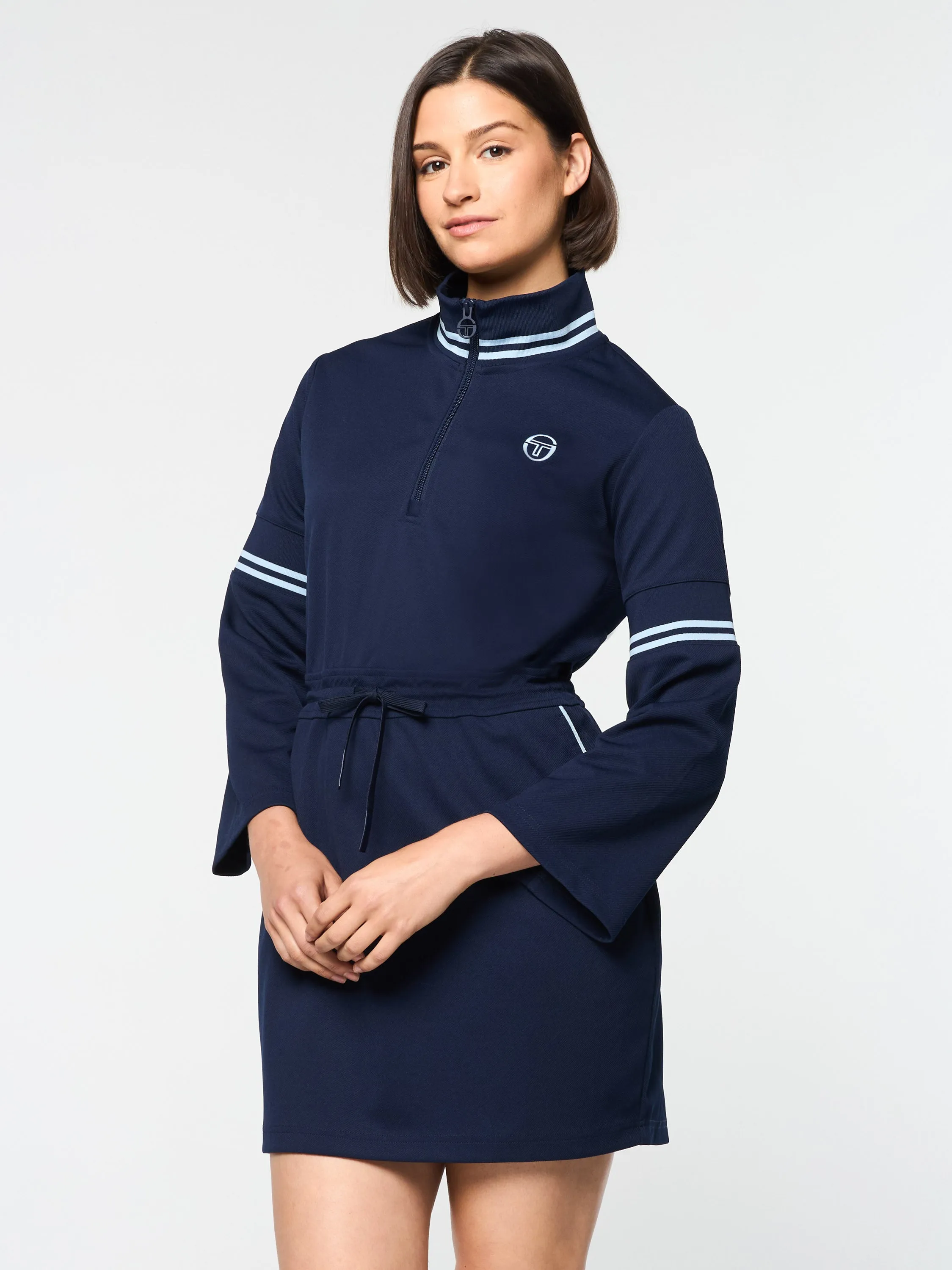 Pavia Twill Dress- Maritime Blue sold by Sergio Tacchini product image thumbnail 2