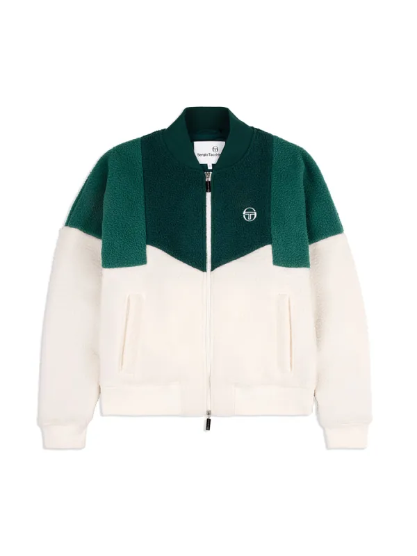 Cortina Bomber- Gardenia/ Botanical sold by Sergio Tacchini