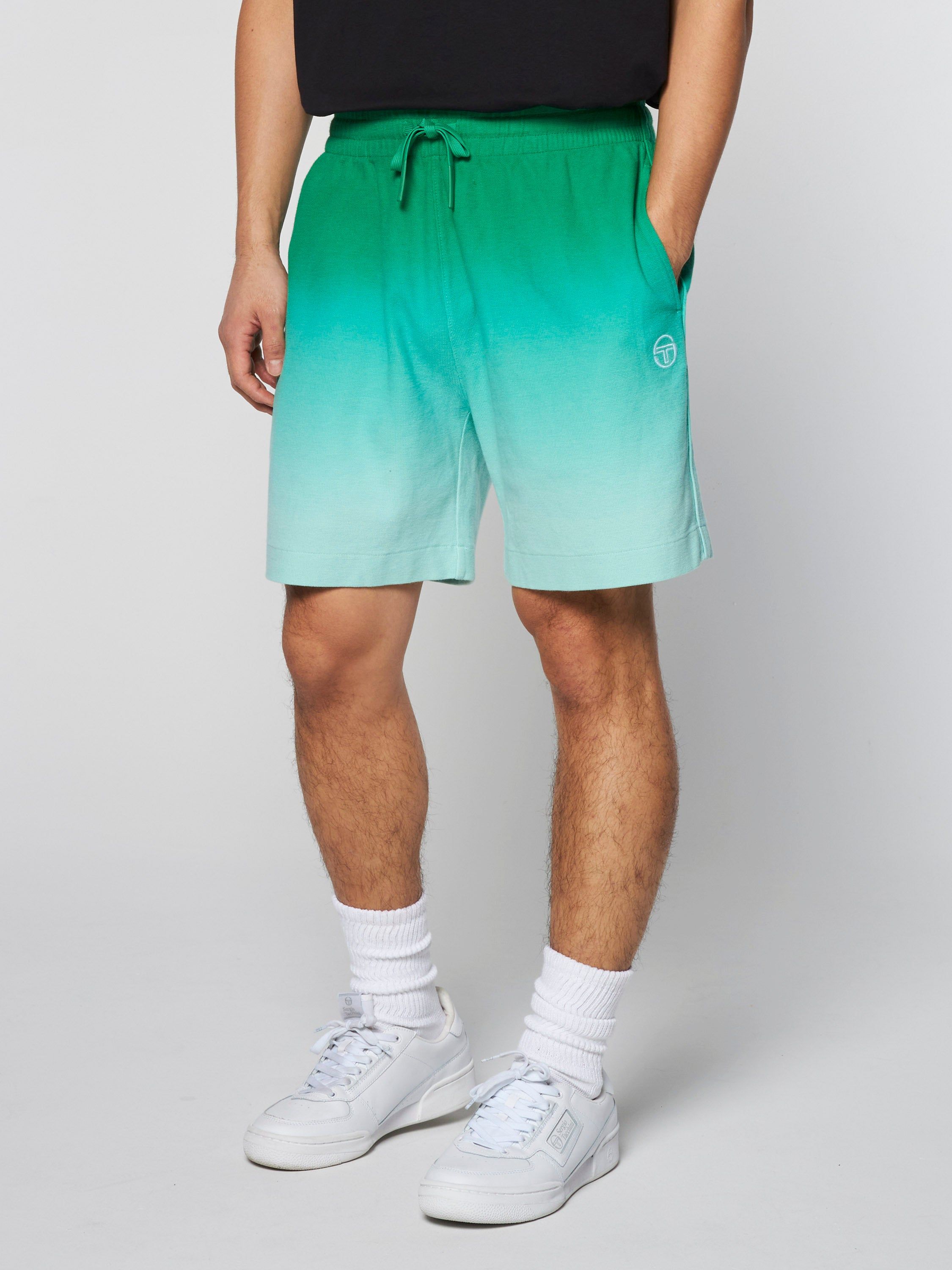 Genoa Short- Deep Mint sold by Sergio Tacchini