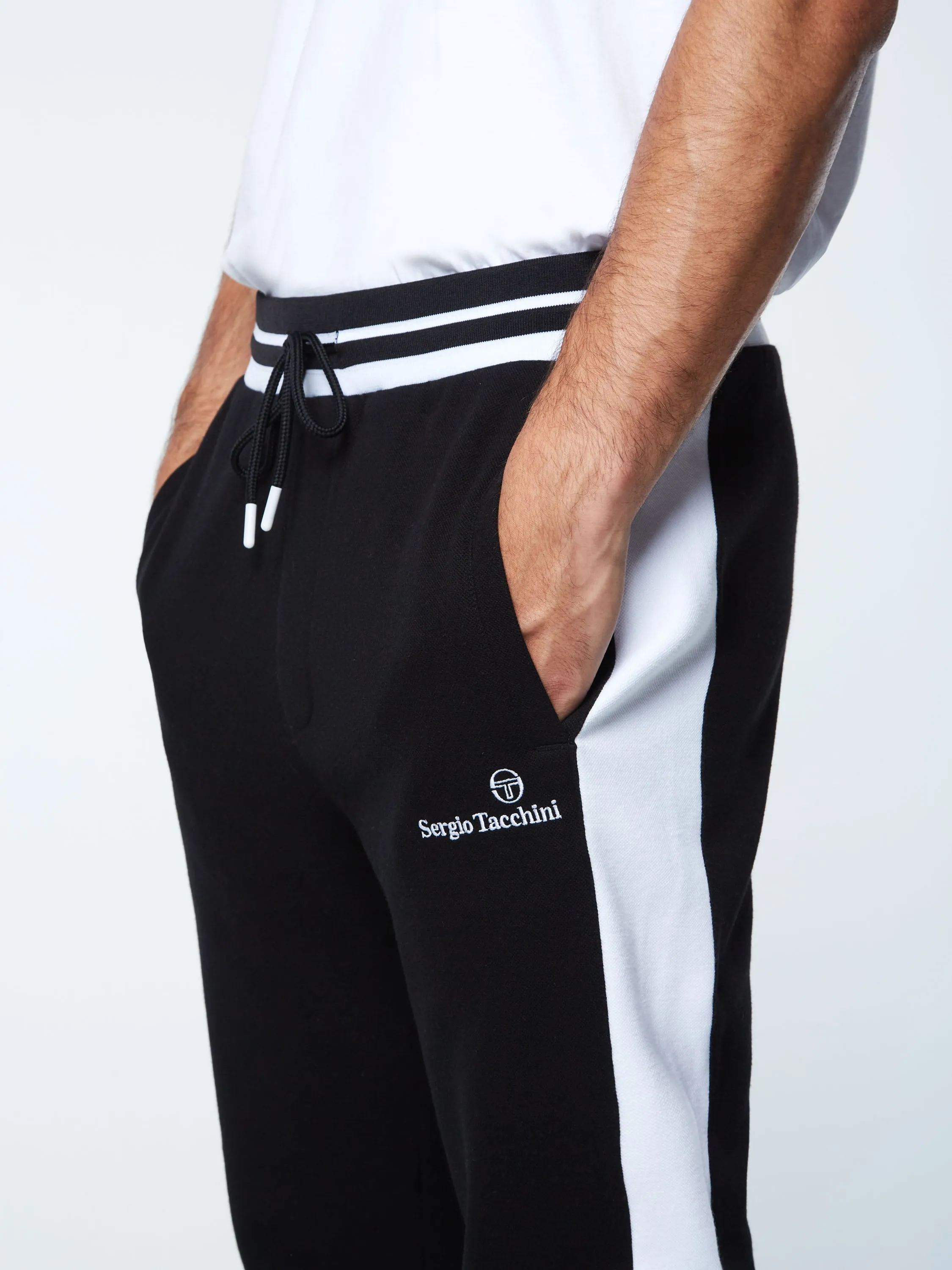 Retro Tennis Pants-Black sold by Sergio Tacchini product image thumbnail 4