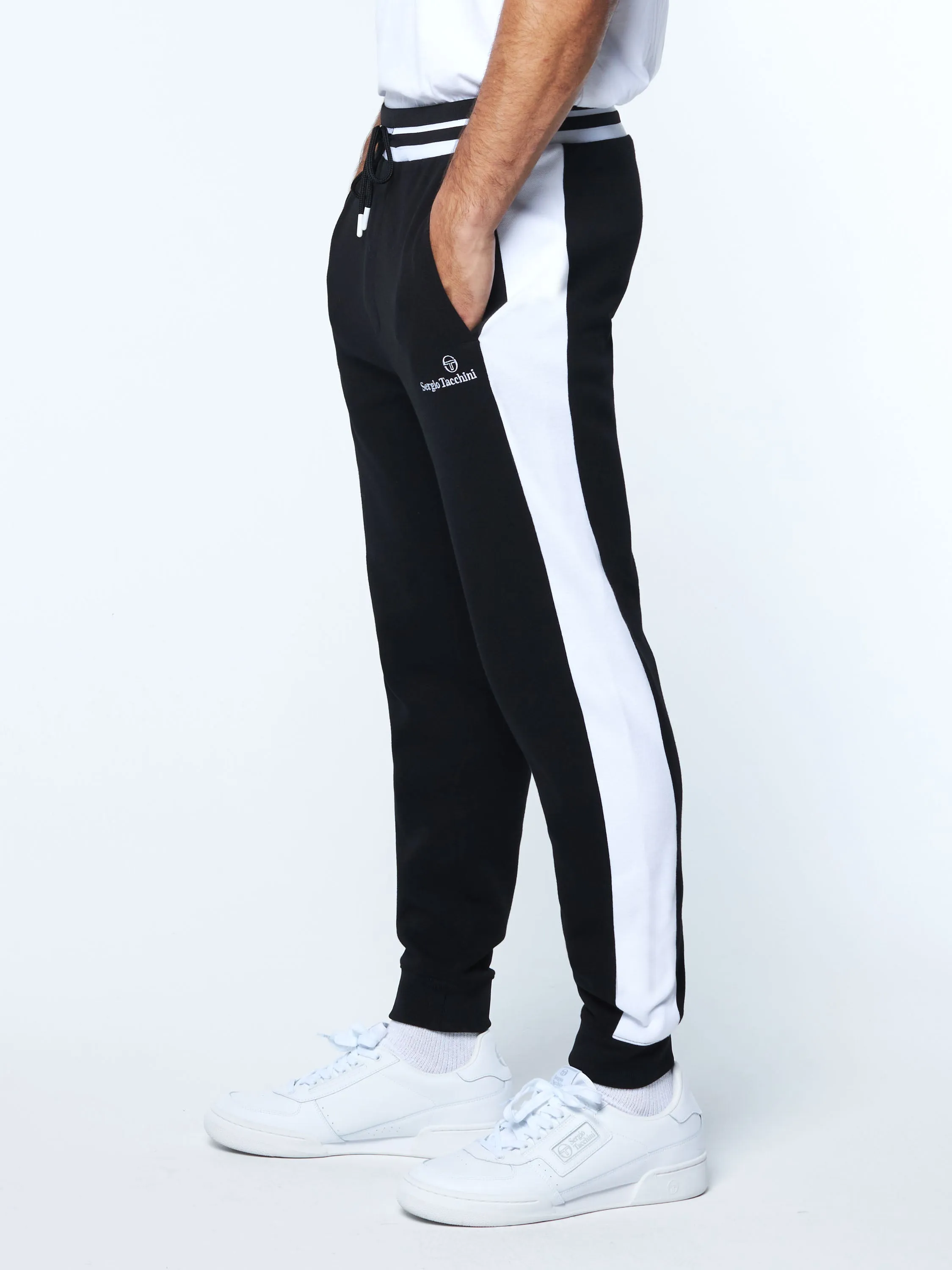 Retro Tennis Pants-Black sold by Sergio Tacchini