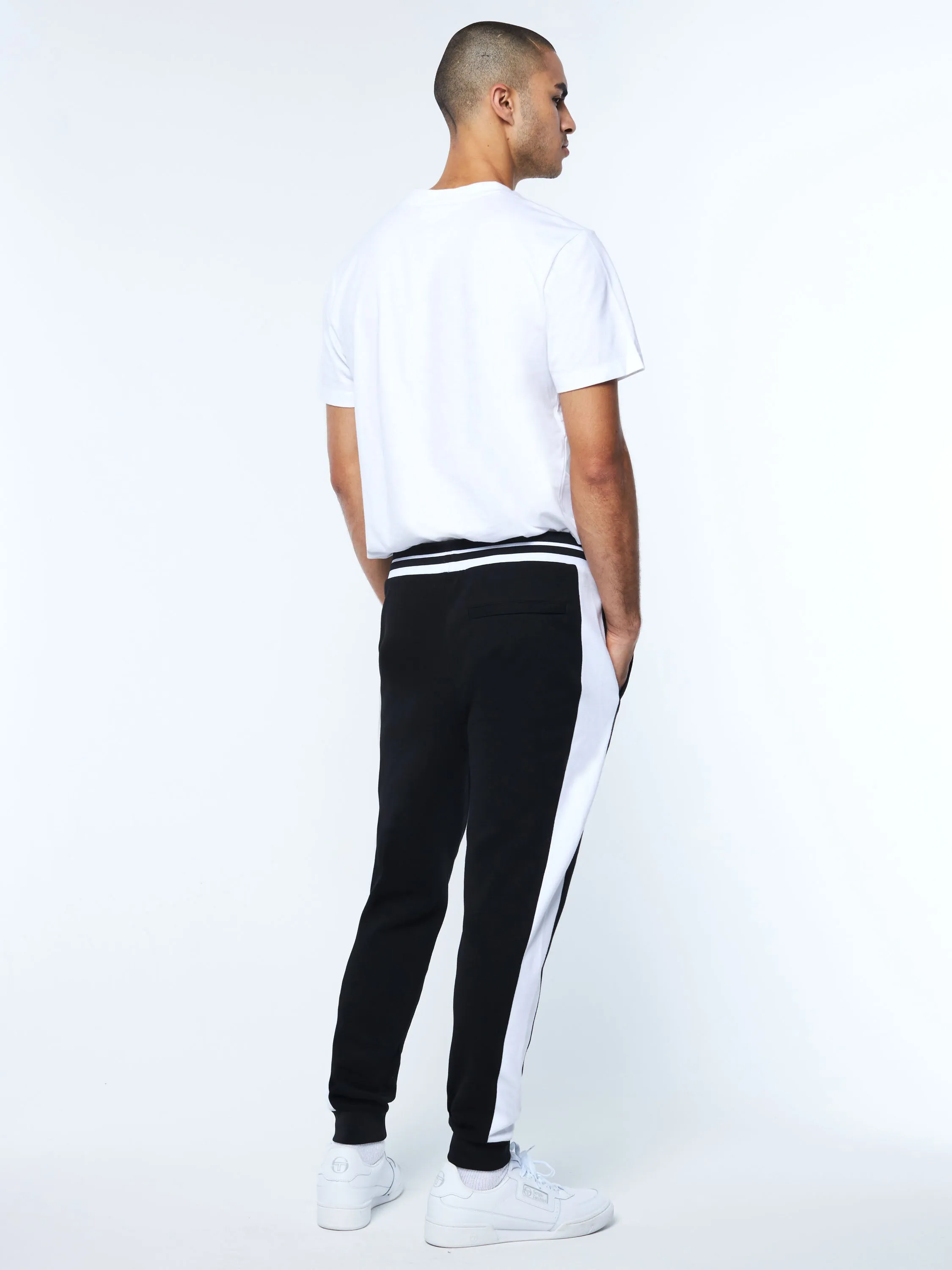 Retro Tennis Pants-Black sold by Sergio Tacchini product image thumbnail 3