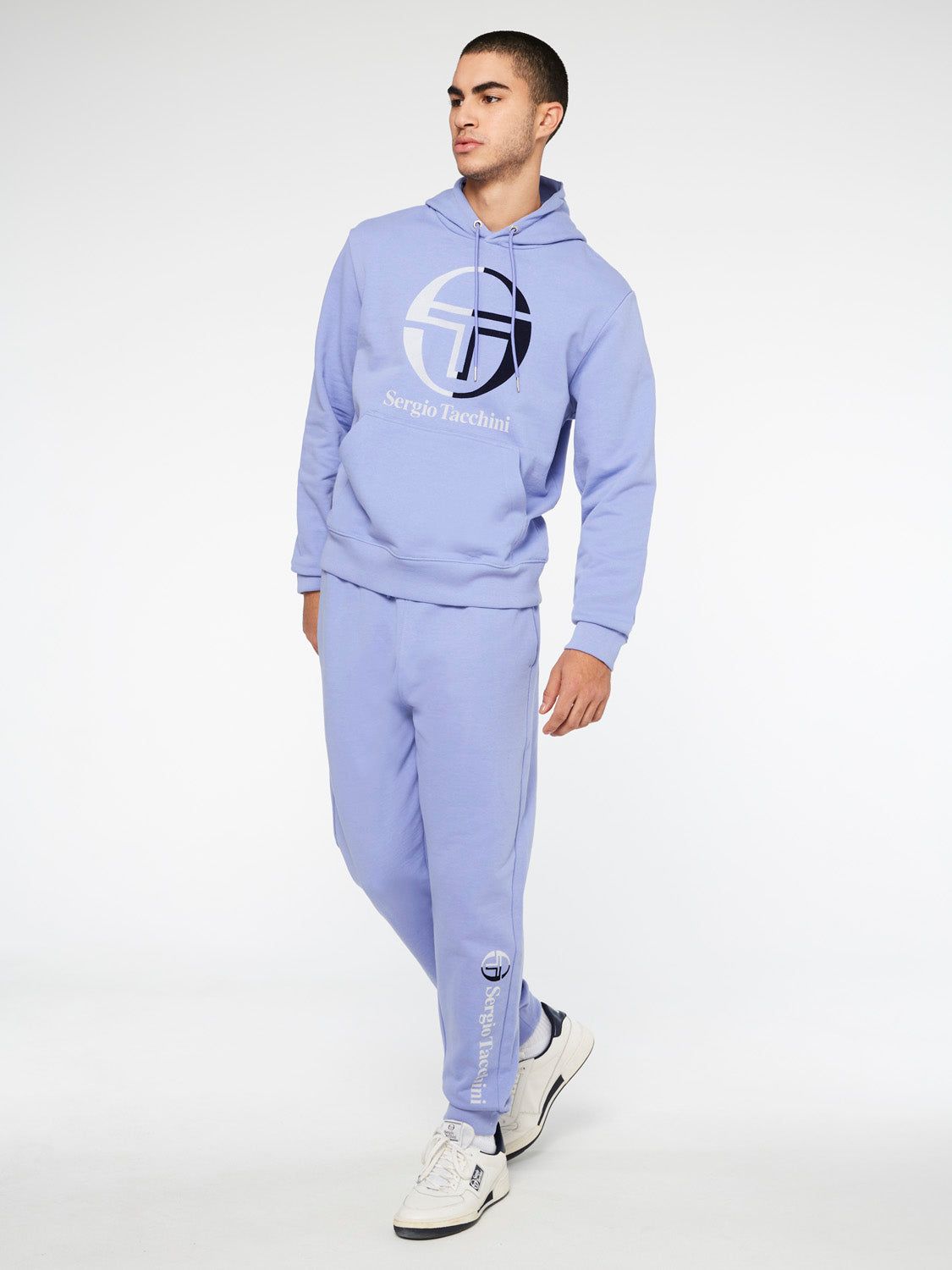 New Iberis Hoodie-Jacaranda/Lt Purple sold by Sergio Tacchini product image thumbnail 3