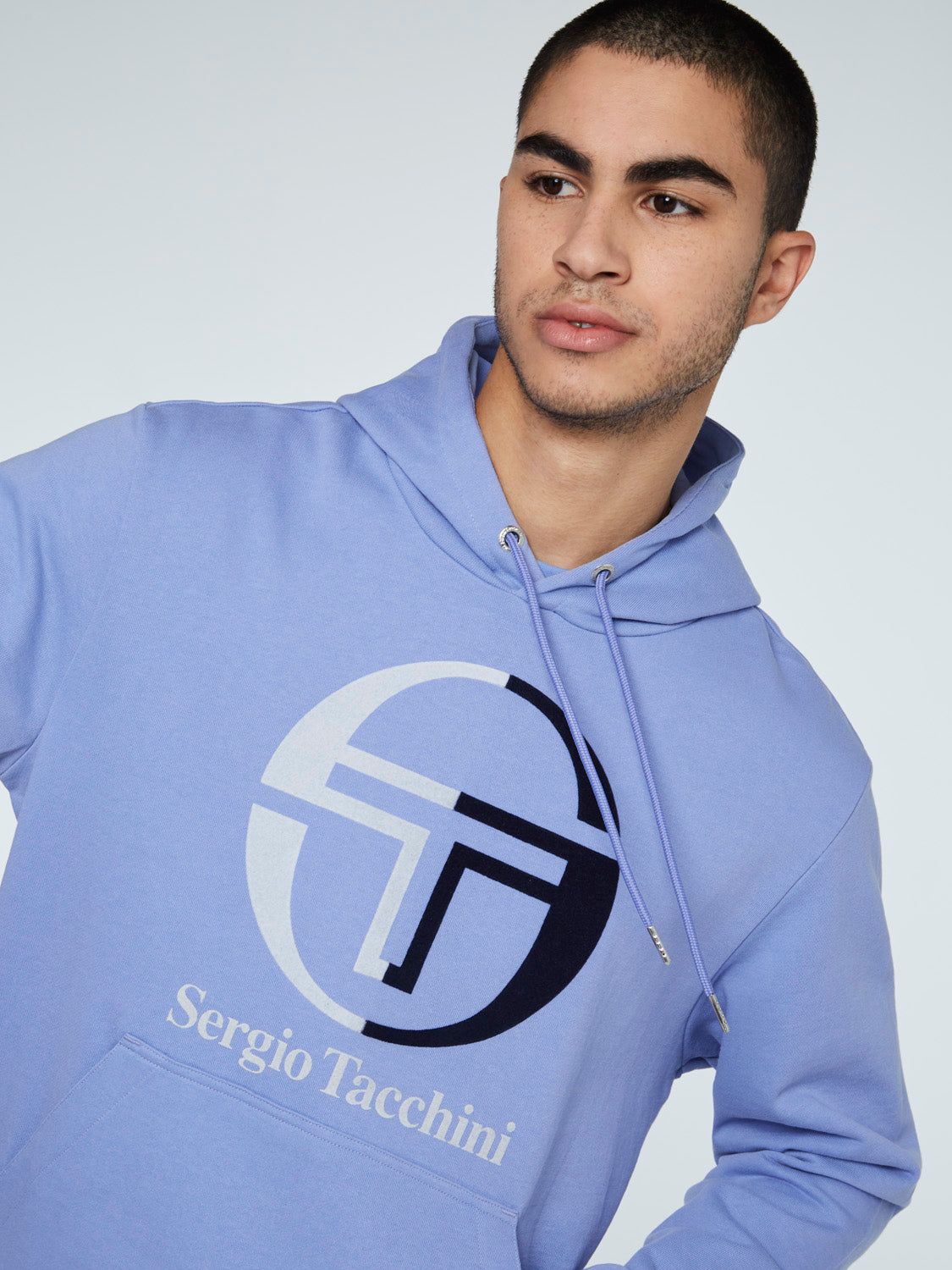 New Iberis Hoodie-Jacaranda/Lt Purple sold by Sergio Tacchini product image thumbnail 2