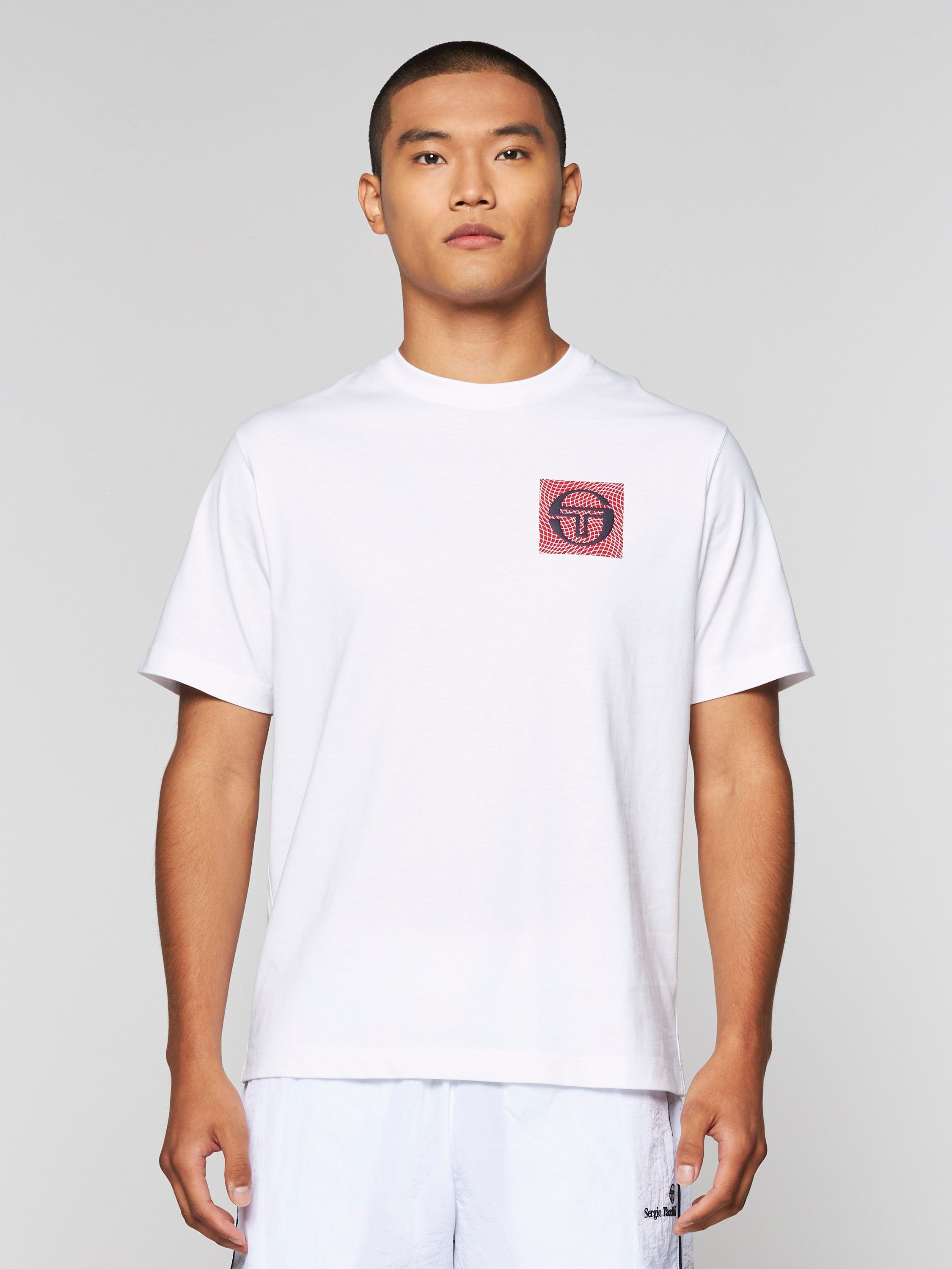 Warp T-Shirt- Brilliant White sold by Sergio Tacchini product image thumbnail 2