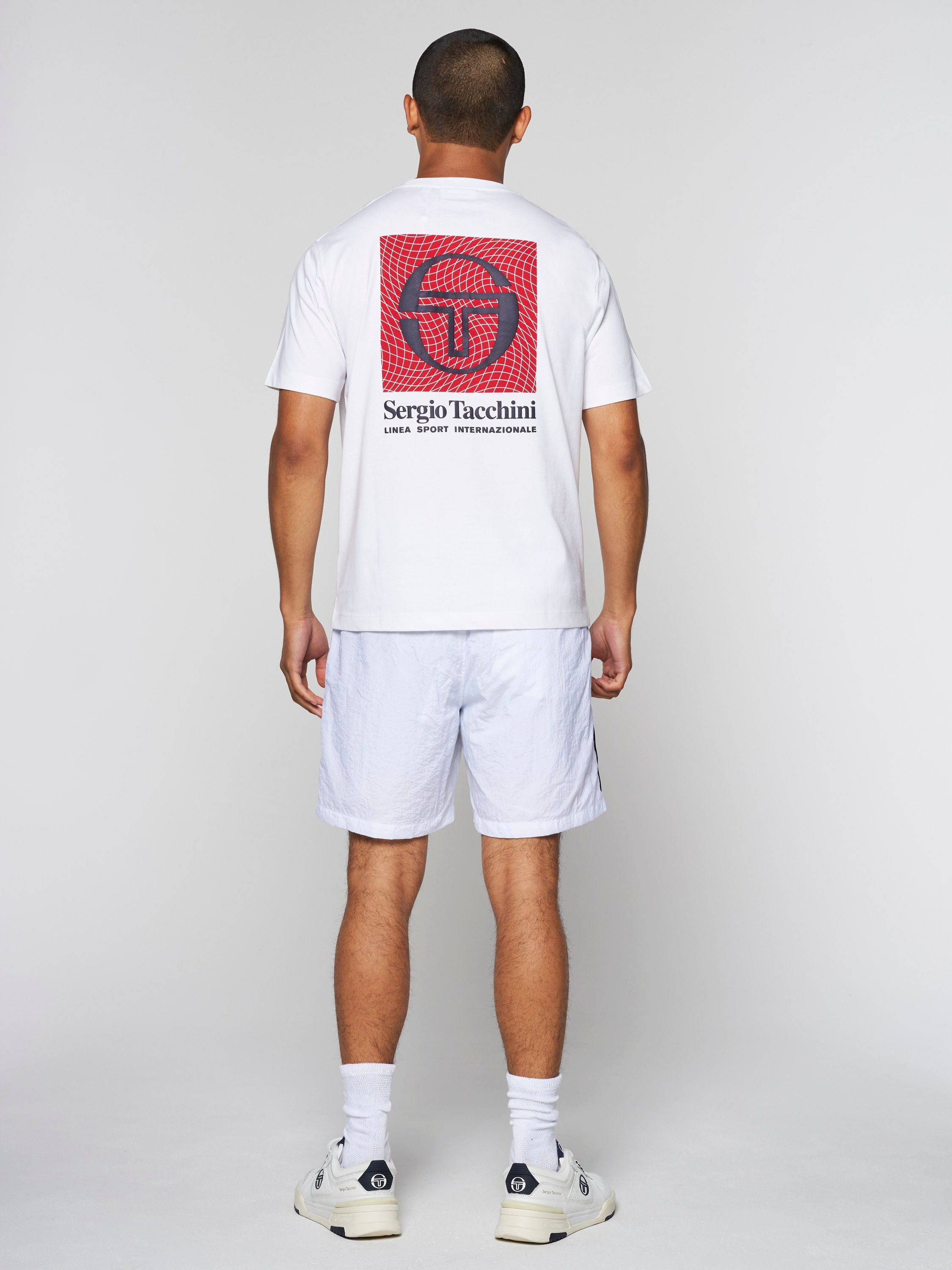 Warp T-Shirt- Brilliant White sold by Sergio Tacchini product image thumbnail 4