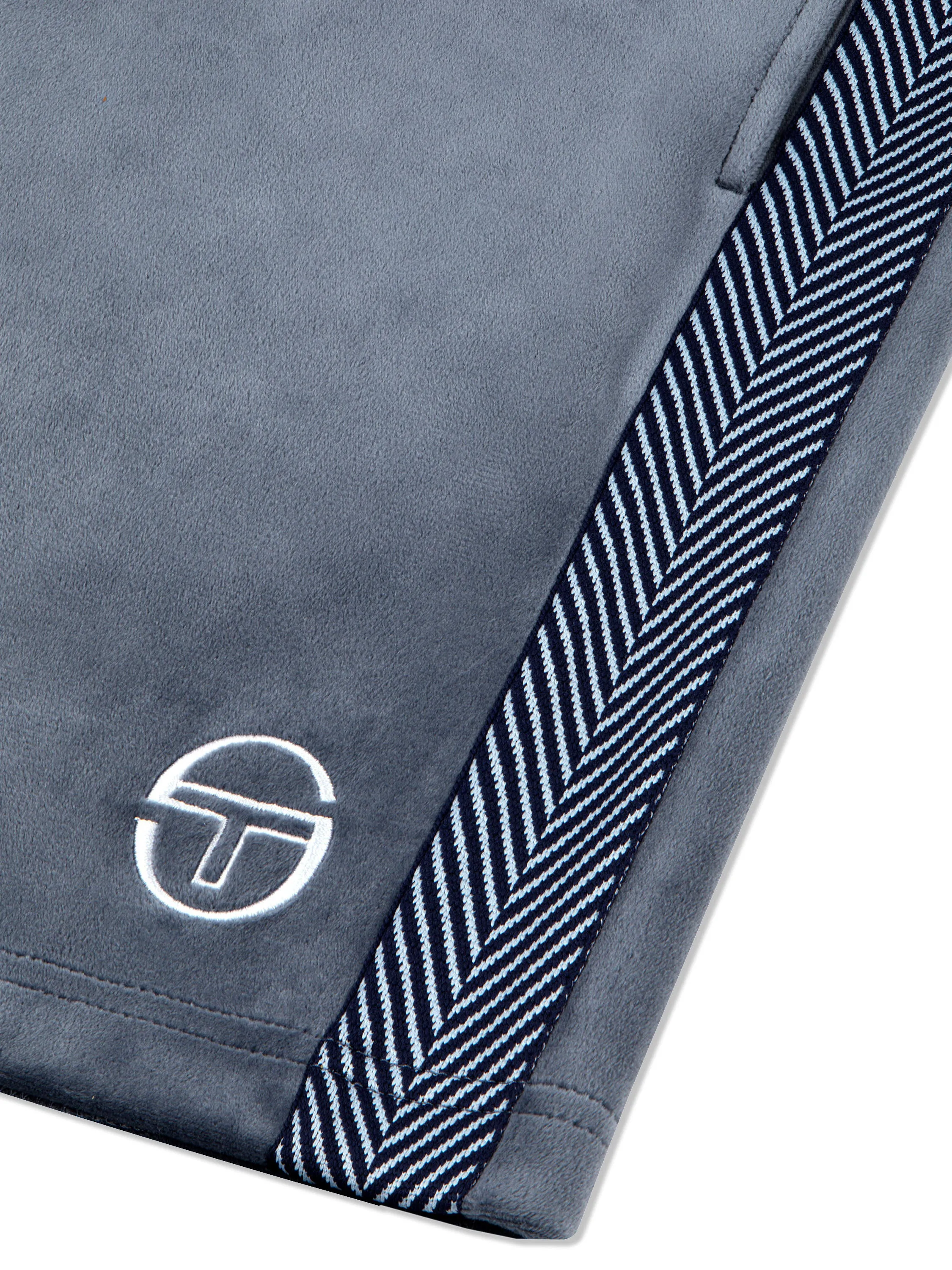 Maglia Velour Short- Grisaille sold by Sergio Tacchini product image thumbnail 3