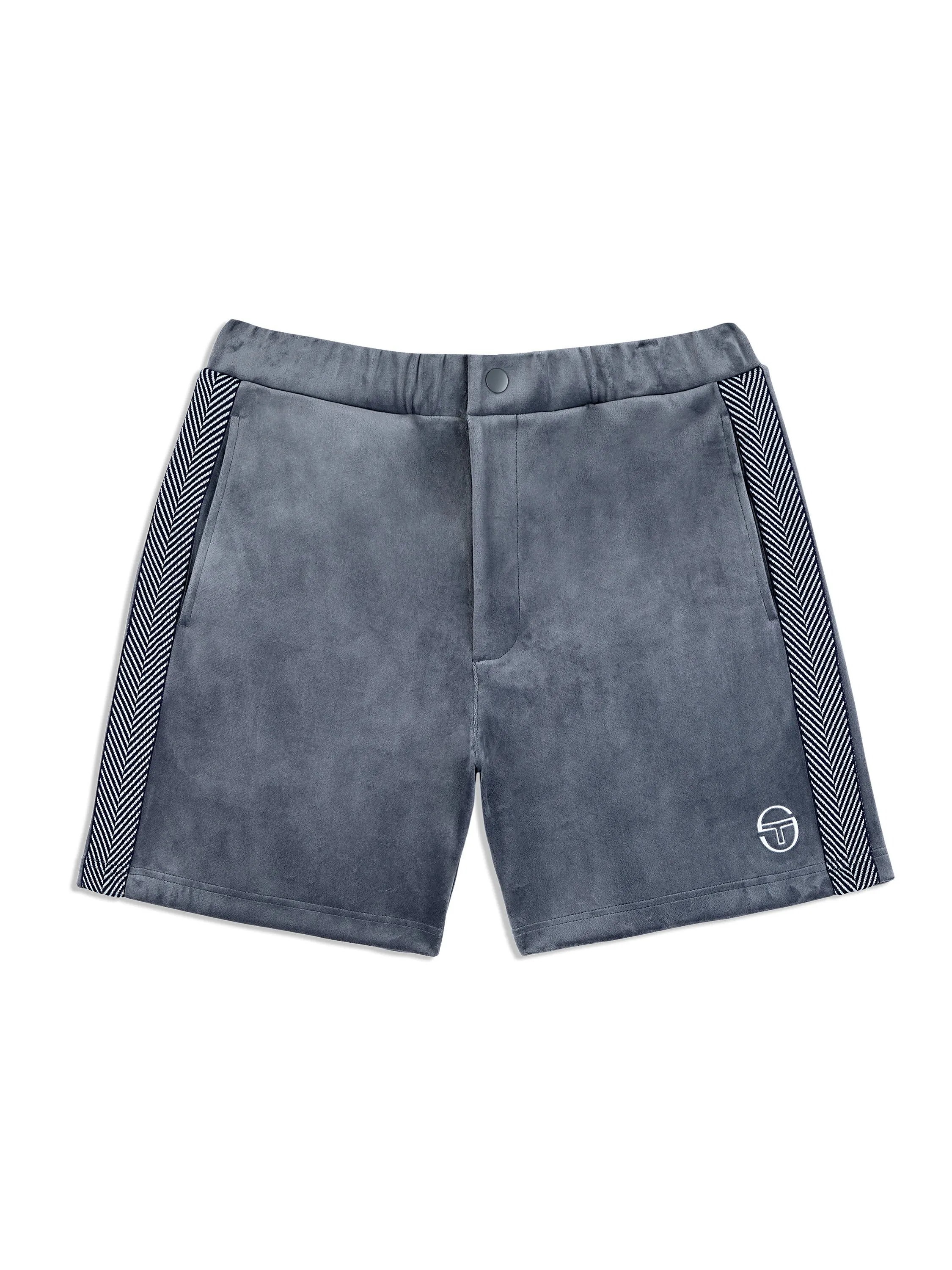 Maglia Velour Short- Grisaille sold by Sergio Tacchini
