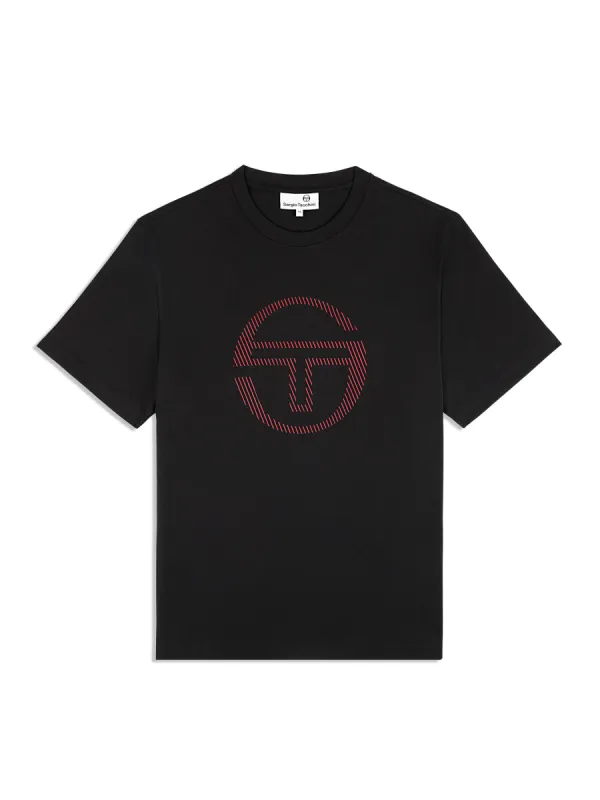 Lecce T-Shirt- Black Beauty sold by Sergio Tacchini