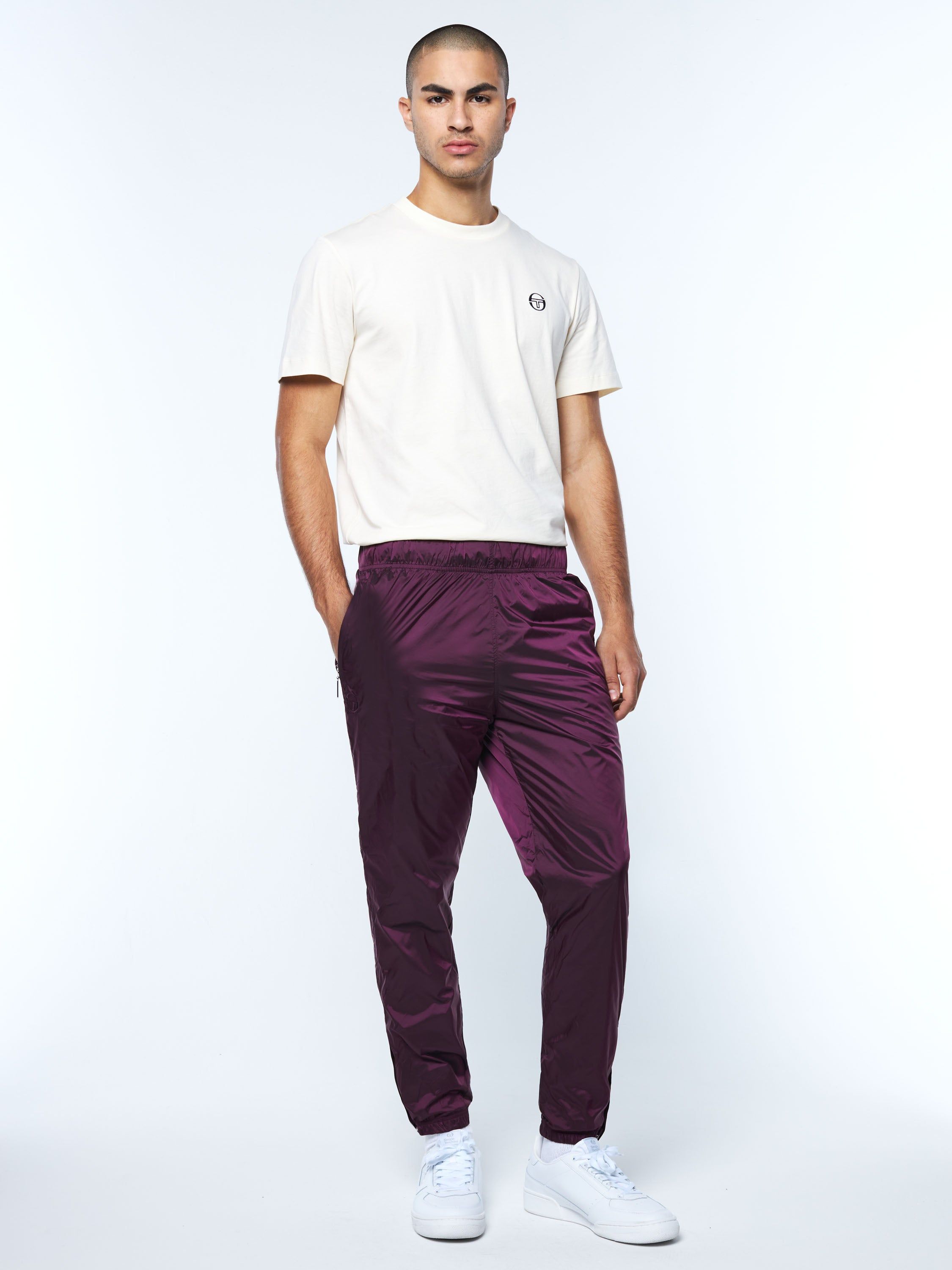 Iridescent Tracksuit-Grape Wine sold by Sergio Tacchini product image thumbnail 5