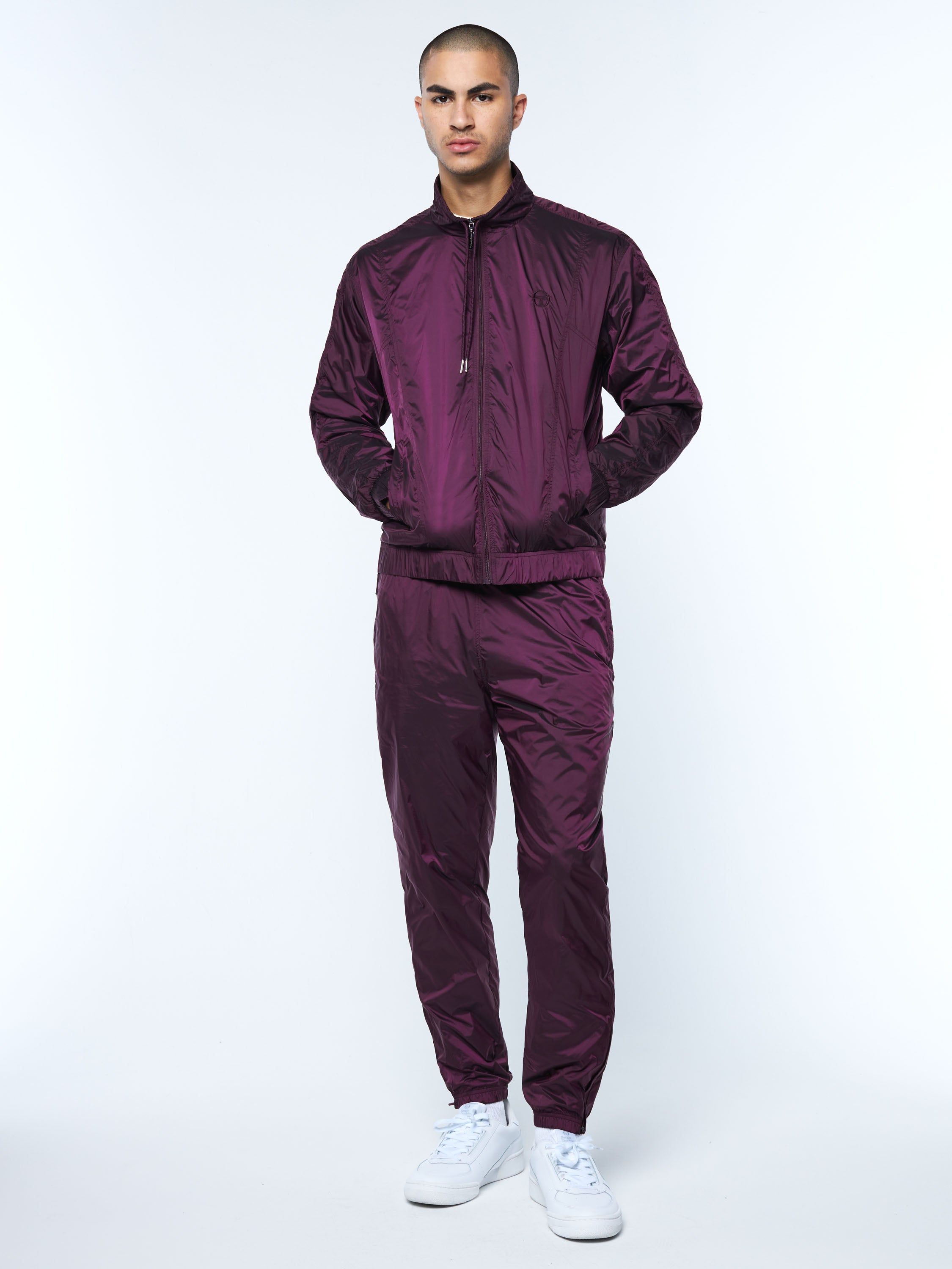 Iridescent Tracksuit-Grape Wine sold by Sergio Tacchini