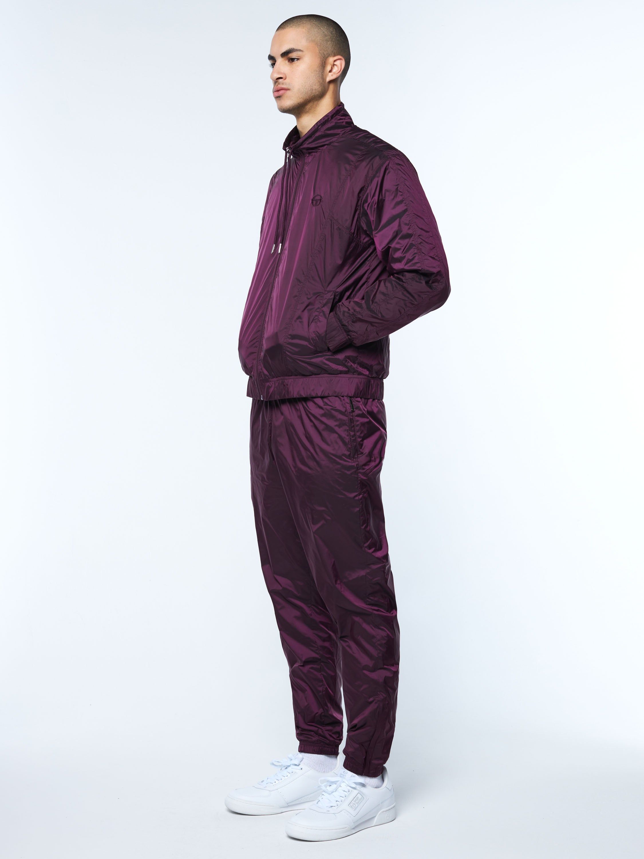 Iridescent Tracksuit-Grape Wine sold by Sergio Tacchini product image thumbnail 3
