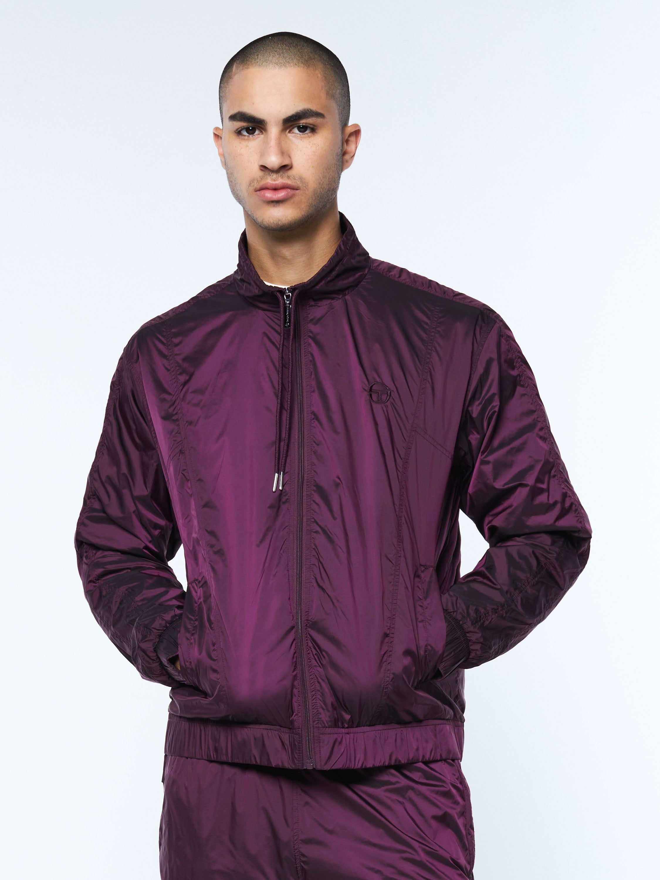 Iridescent Tracksuit-Grape Wine sold by Sergio Tacchini product image thumbnail 4