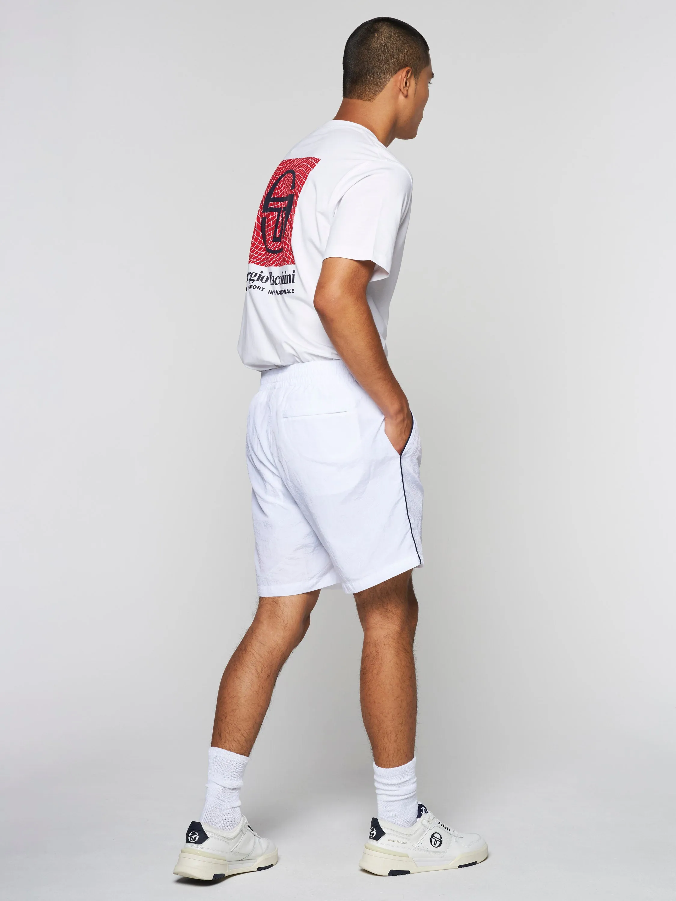 Lierna Short- Brilliant White sold by Sergio Tacchini product image thumbnail 4
