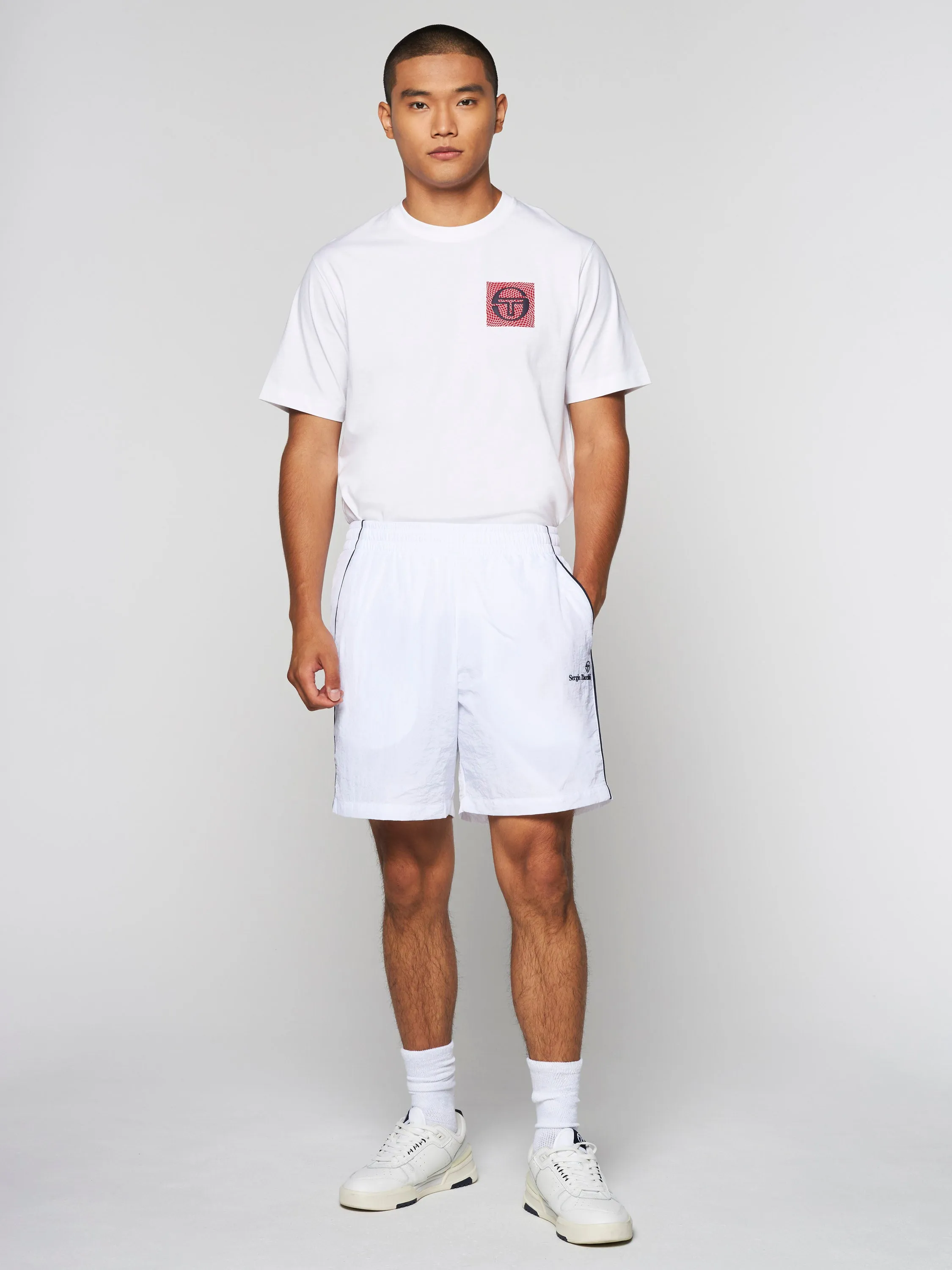 Lierna Short- Brilliant White sold by Sergio Tacchini product image thumbnail 3