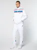 Denver Track Jacket- White sold by Sergio Tacchini