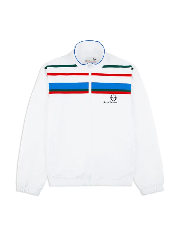 Denver Track Jacket- White sold by Sergio Tacchini