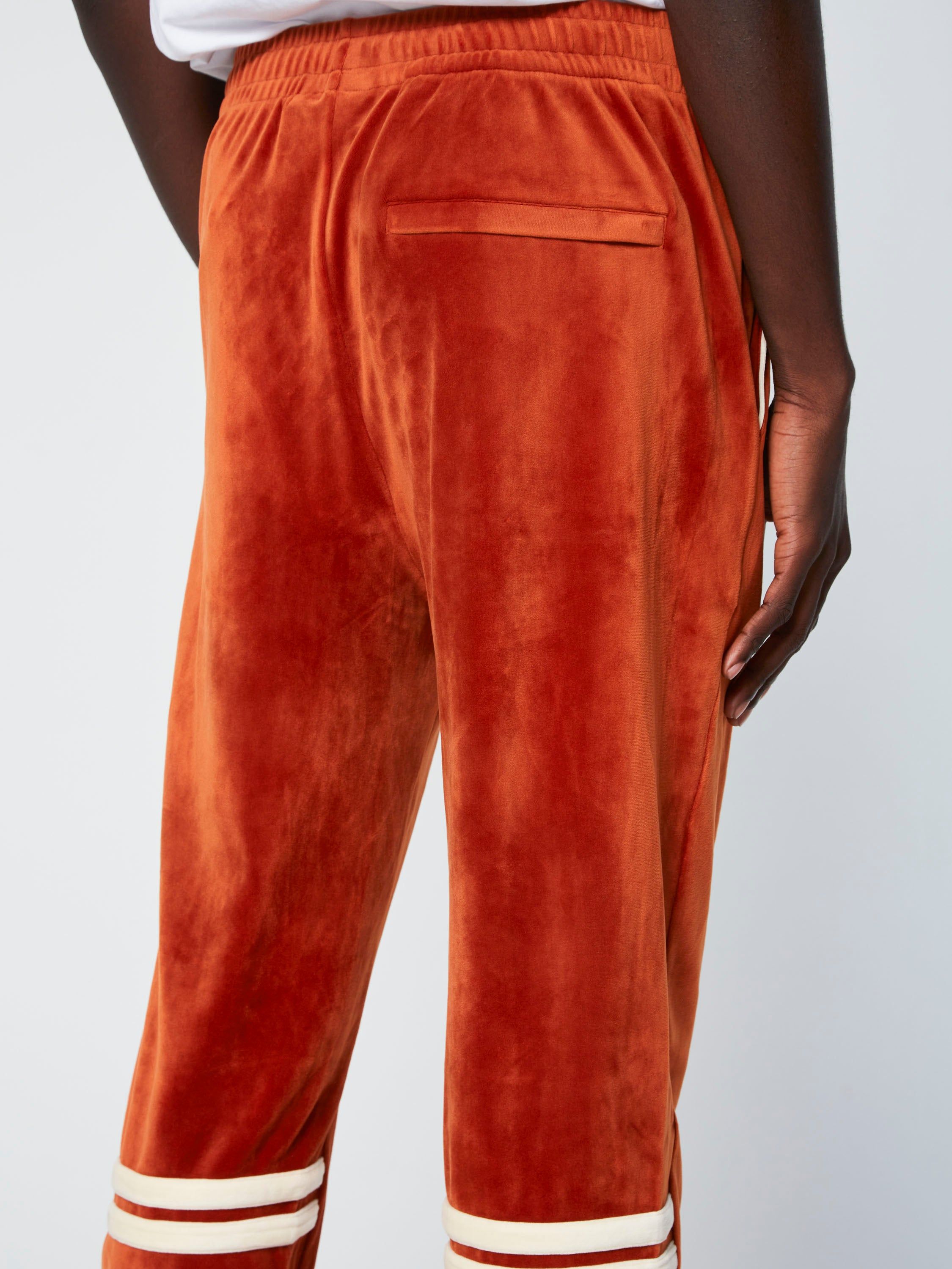 Dallas Velour Track Pants-Bombay Brown/Brown sold by Sergio Tacchini product image thumbnail 4