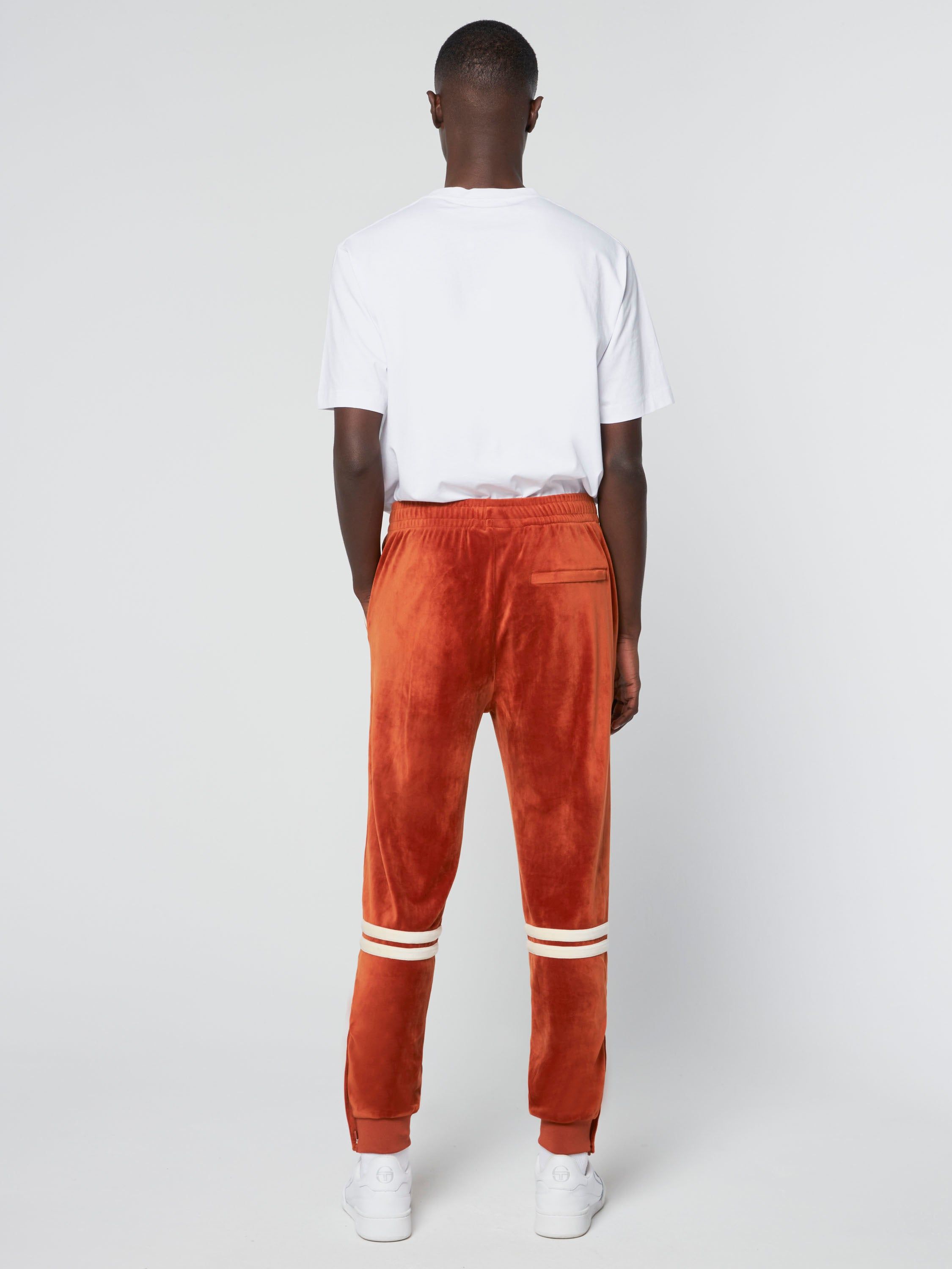 Dallas Velour Track Pants-Bombay Brown/Brown sold by Sergio Tacchini product image thumbnail 6